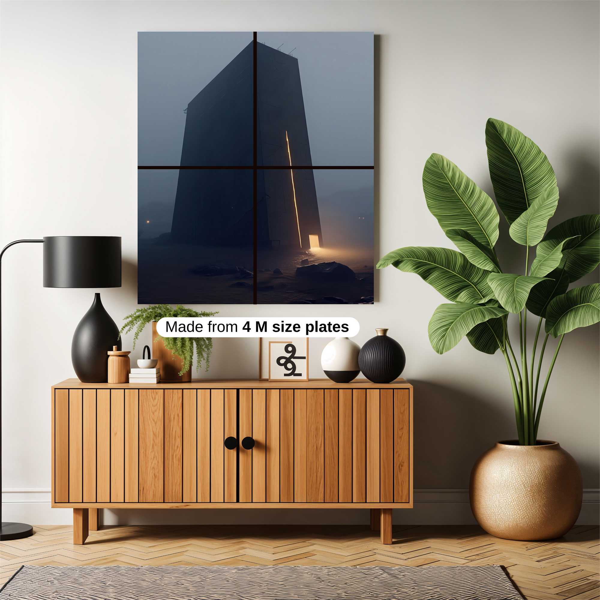 Monolith Enigma Safe Wall Magnetic / M