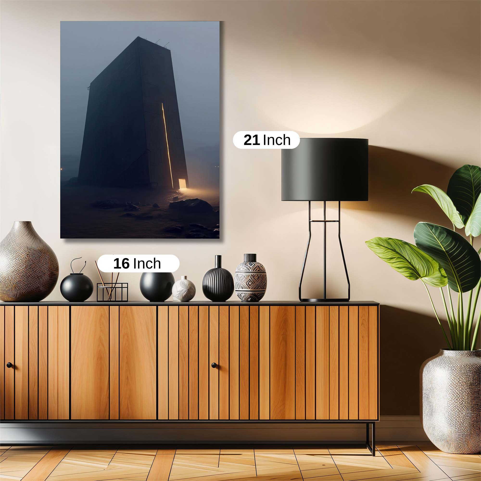 Monolith Enigma Safe Wall Magnetic / M
