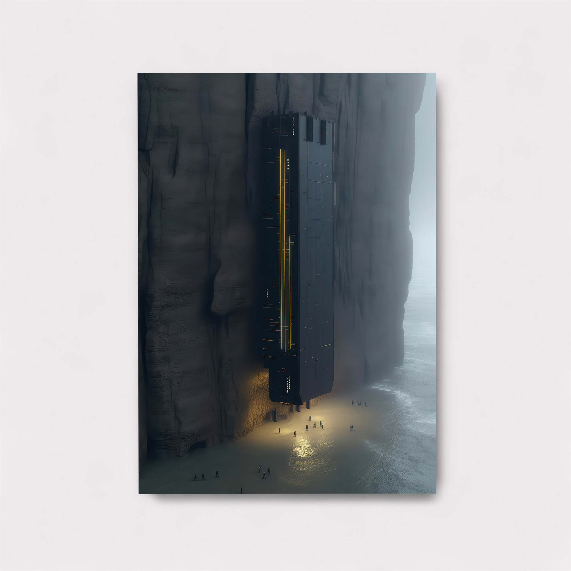 Monolith Mystery Safe Wall Magnetic / M