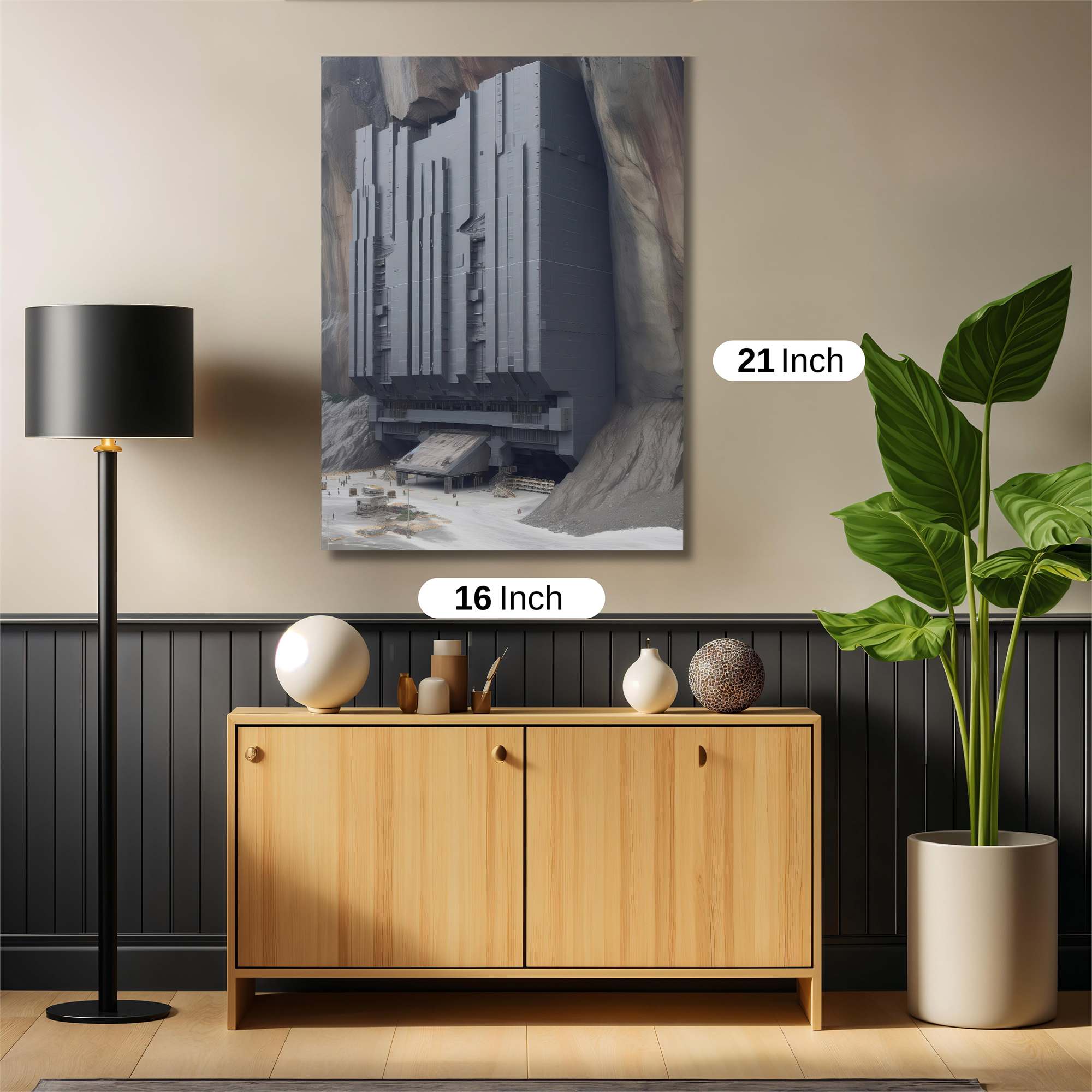 Monolith Mystery Safe Wall Magnetic / M