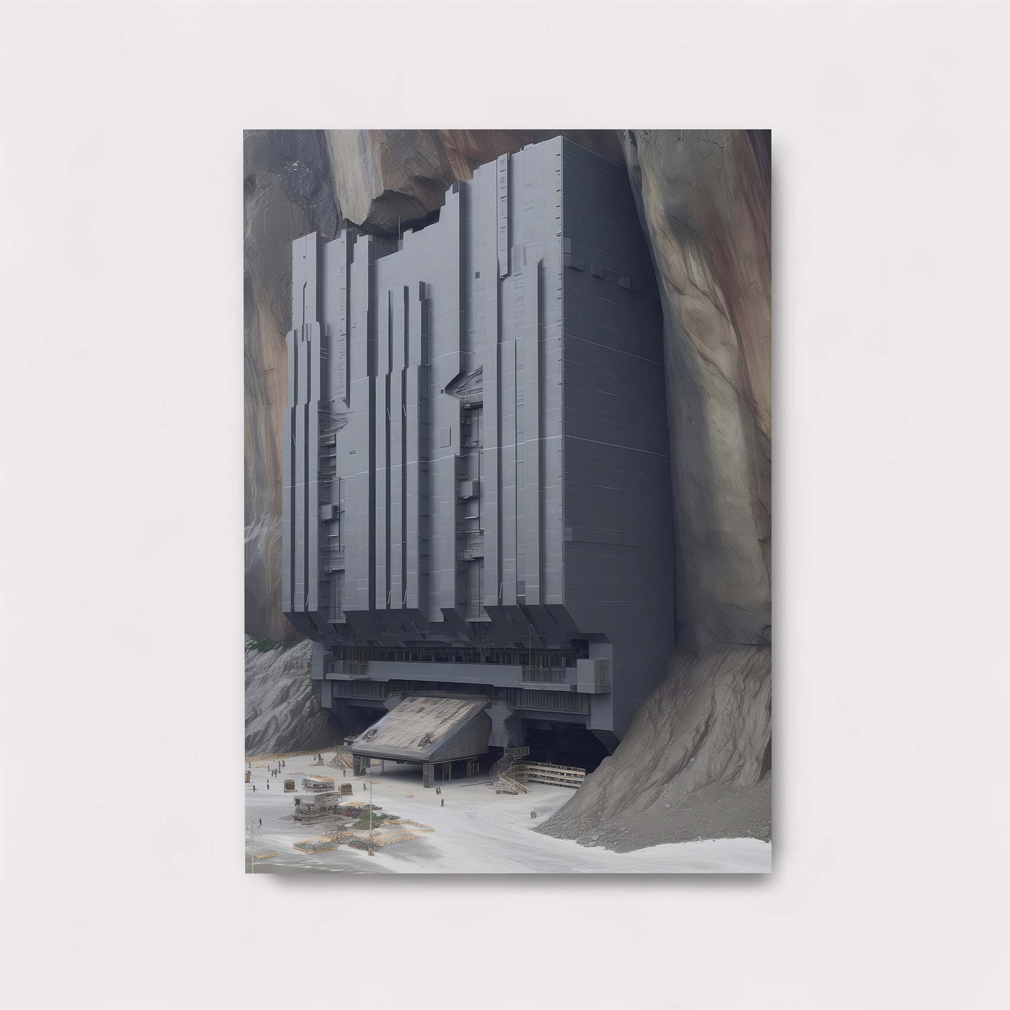 Monolith Mystery Safe Wall Magnetic / M