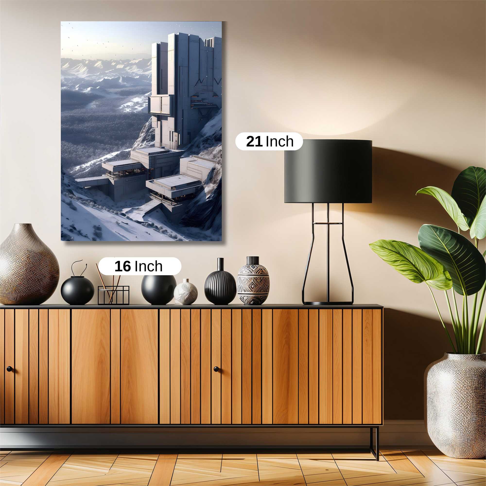 Echoforge Solitude Safe Wall Magnetic / M