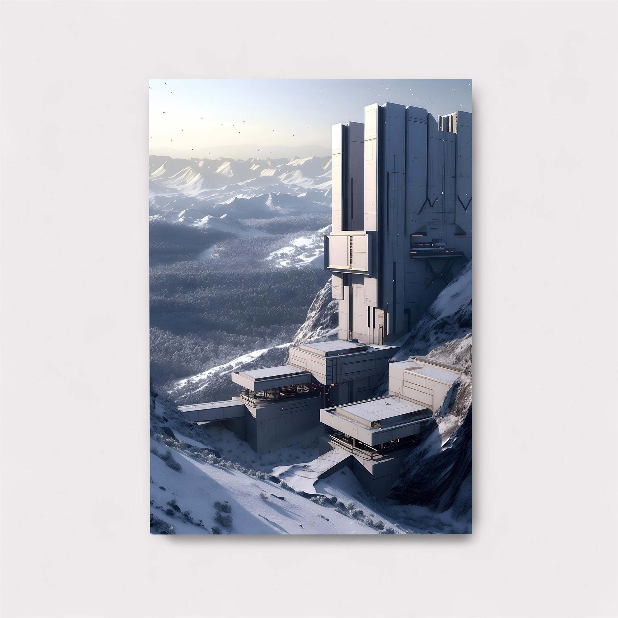 Echoforge Solitude Safe Wall Magnetic / M