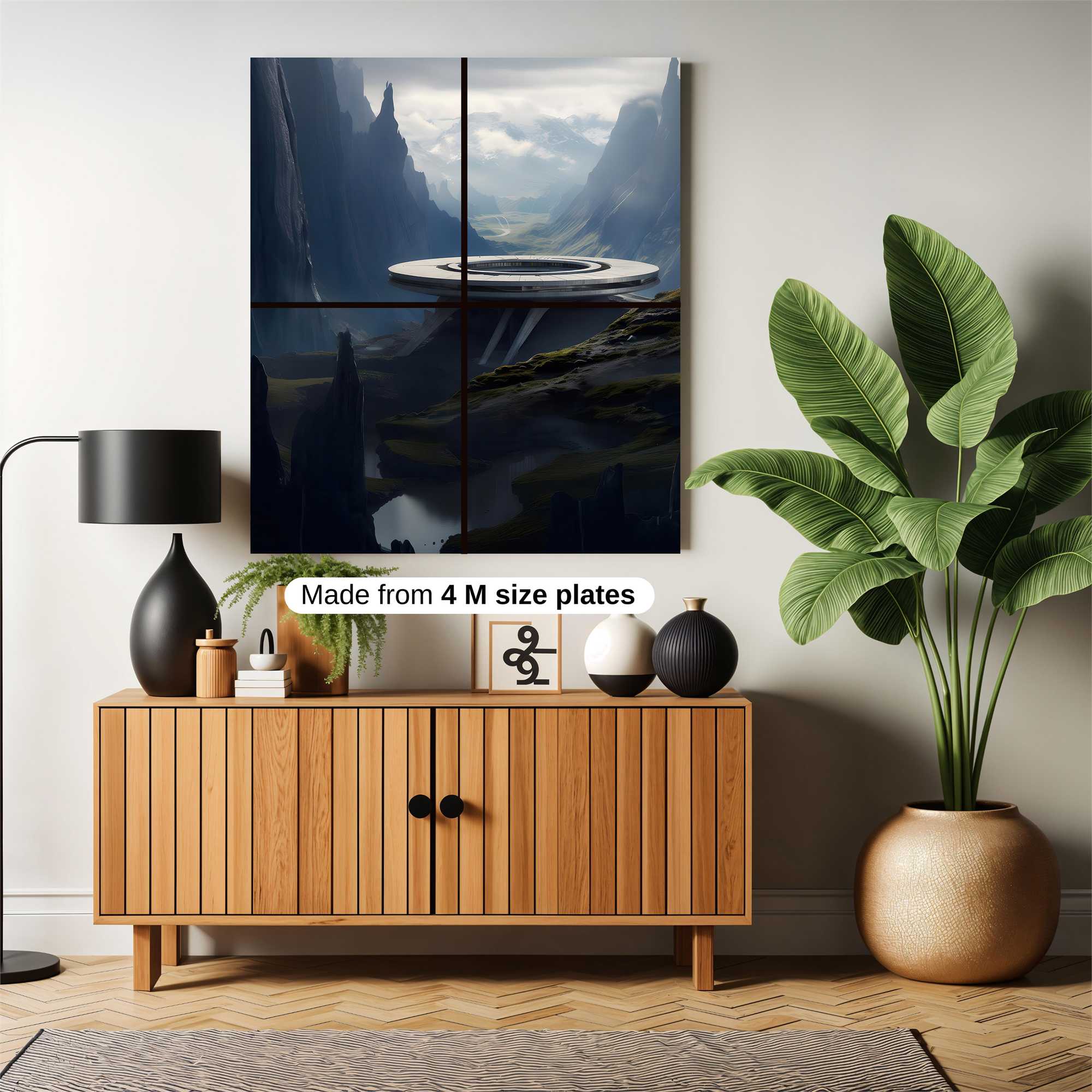 Nexus Serene Safe Wall Magnetic / M