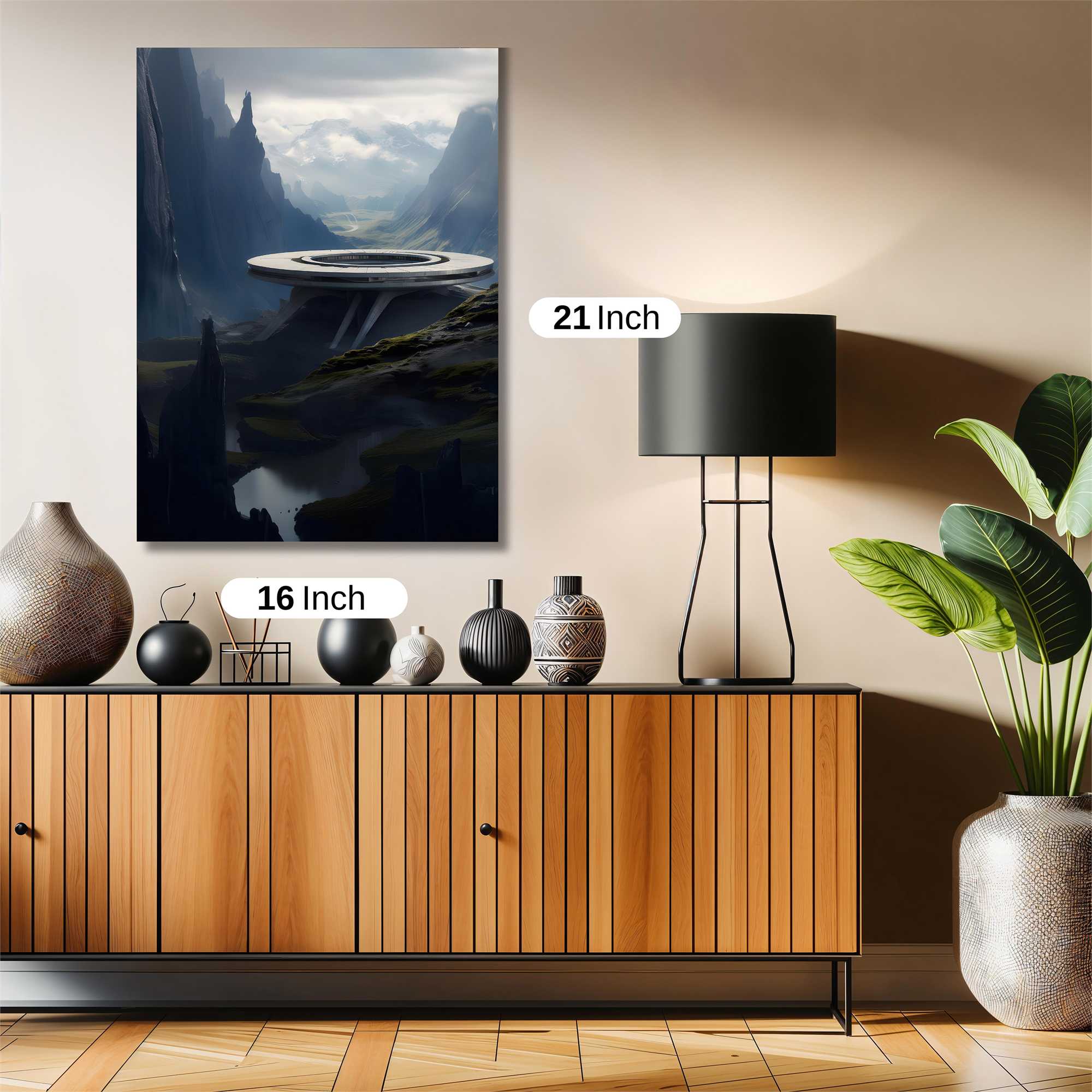 Nexus Serene Safe Wall Magnetic / M