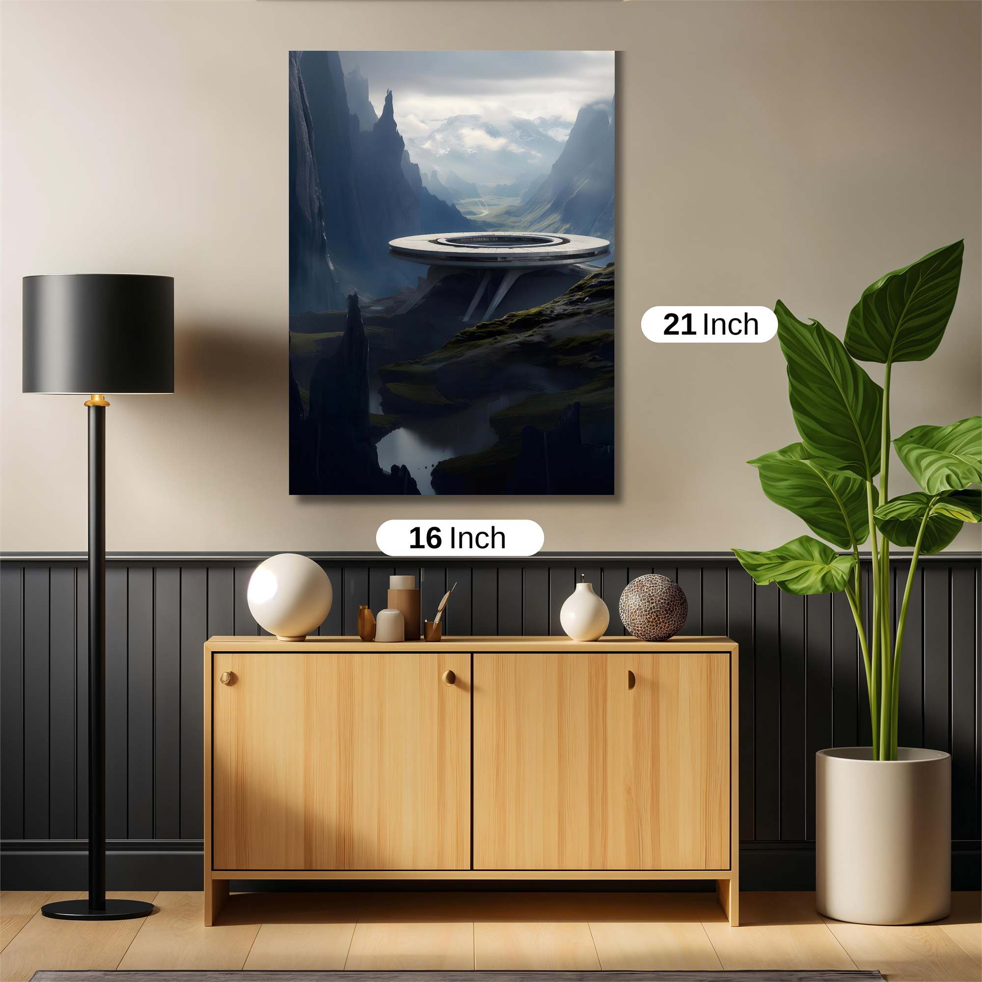 Nexus Serene Safe Wall Magnetic / M