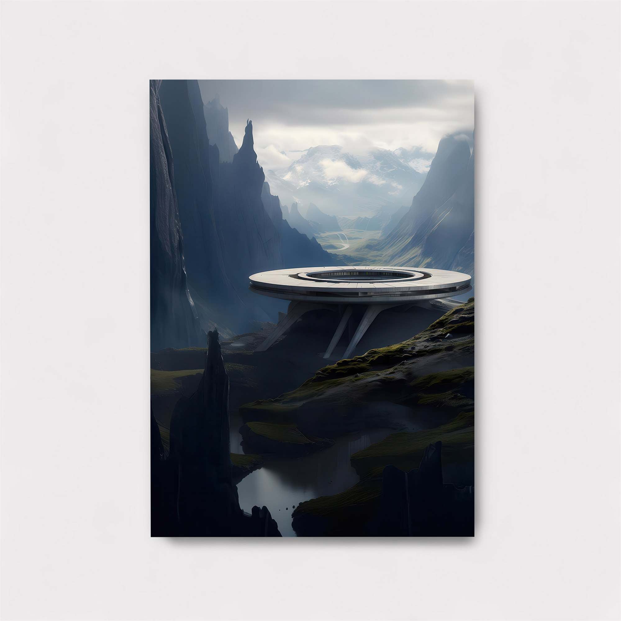 Nexus Serene Safe Wall Magnetic / M