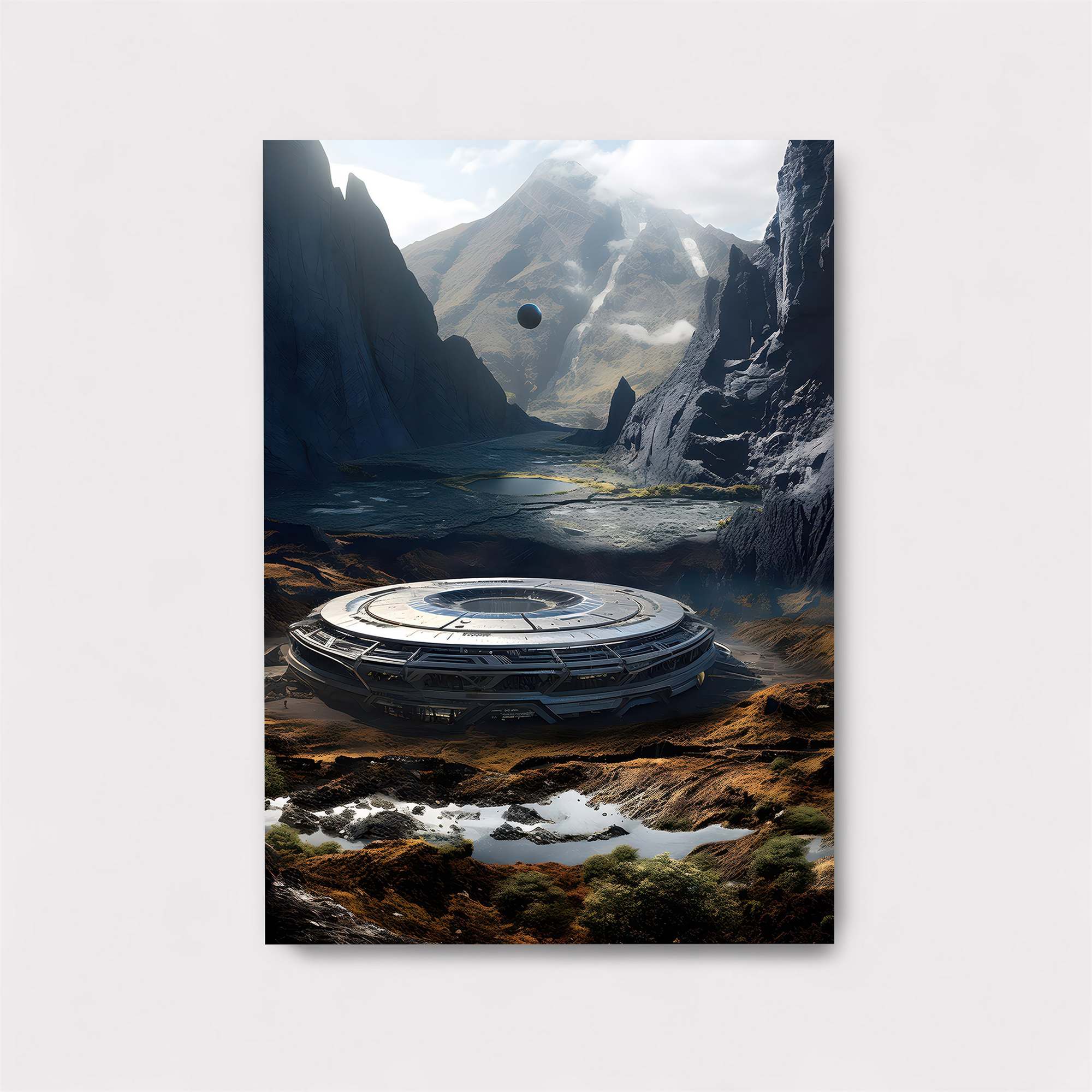 Alien Serenity Safe Wall Magnetic / M
