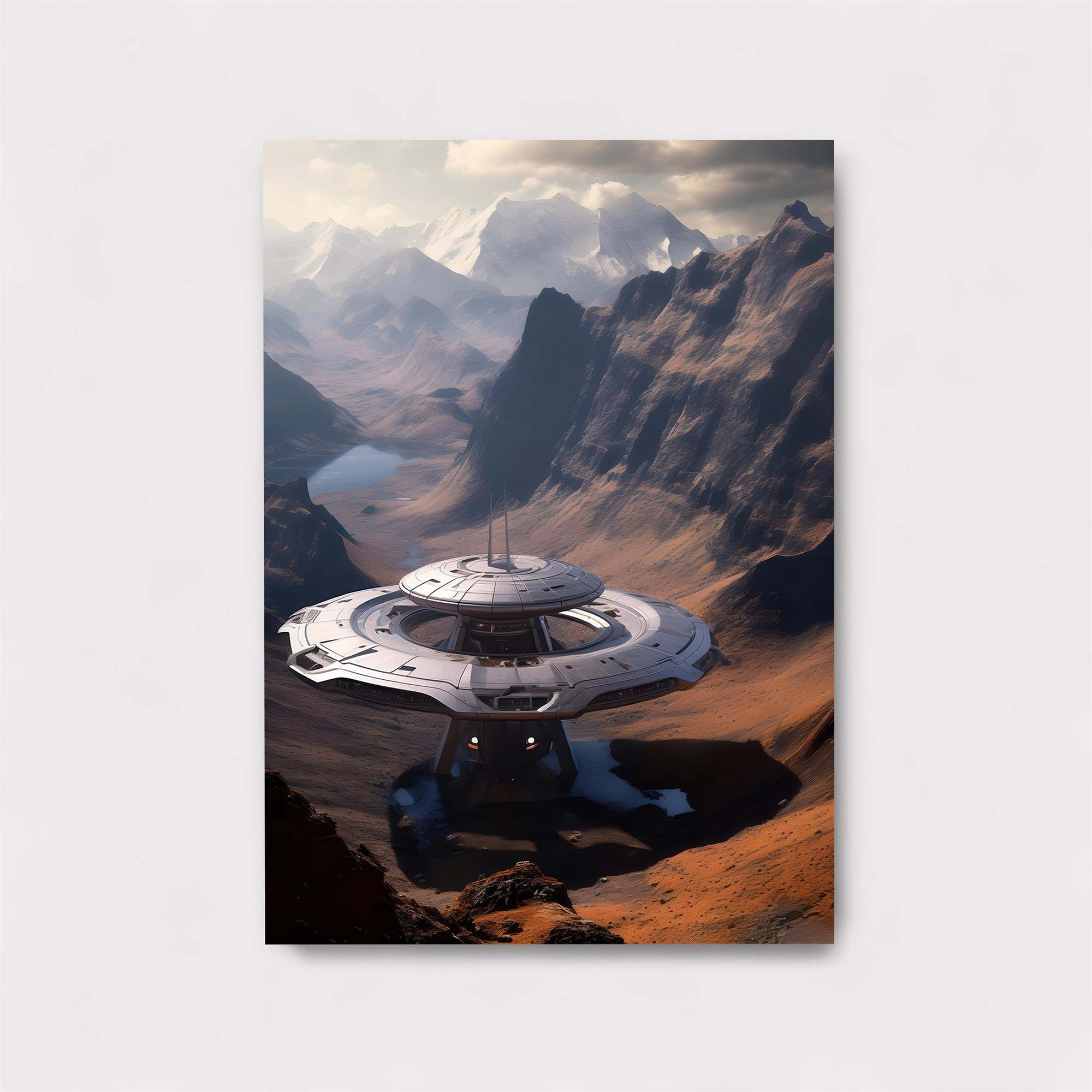 Alien Serenity Safe Wall Magnetic / M