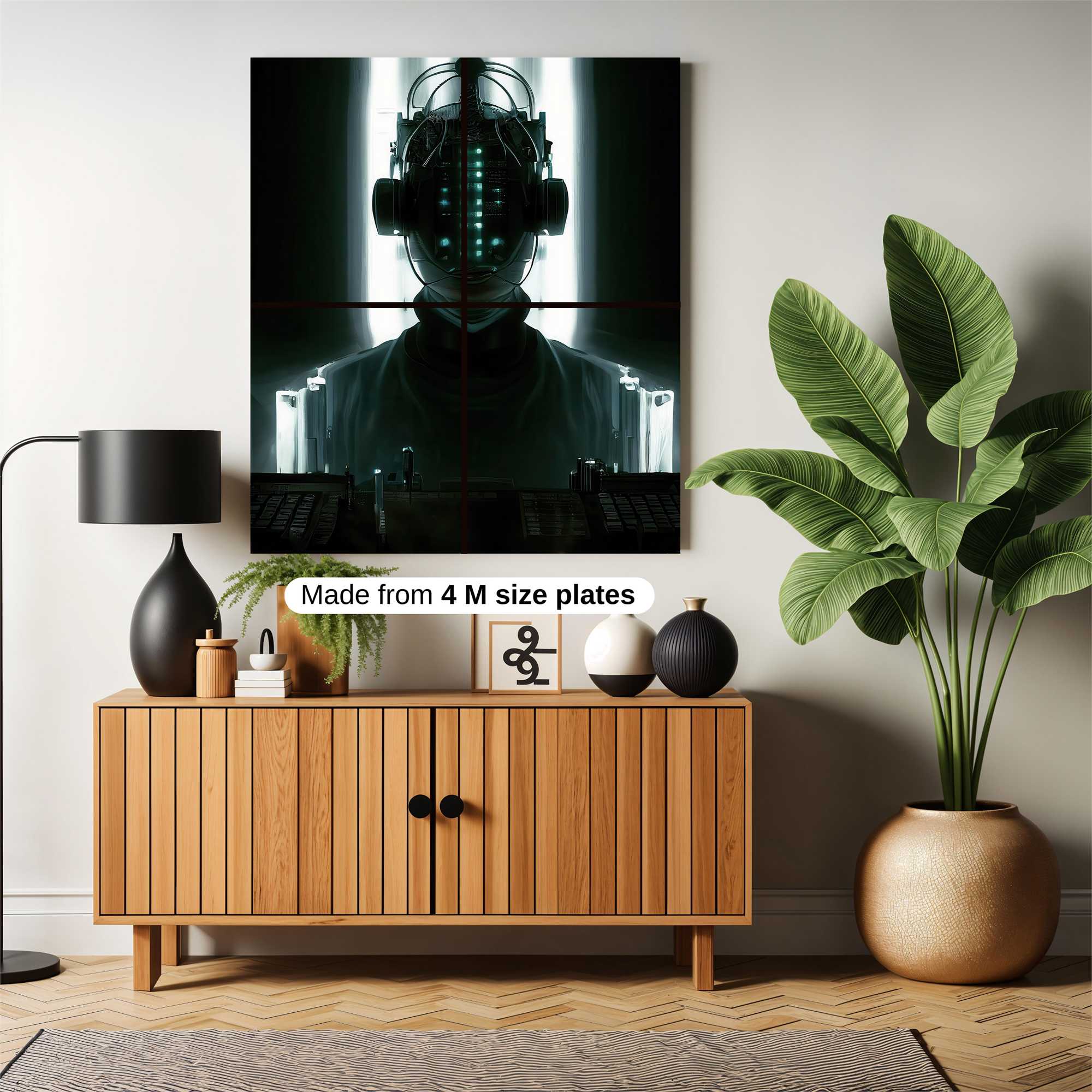 DJ Enigma Safe Wall Magnetic / M