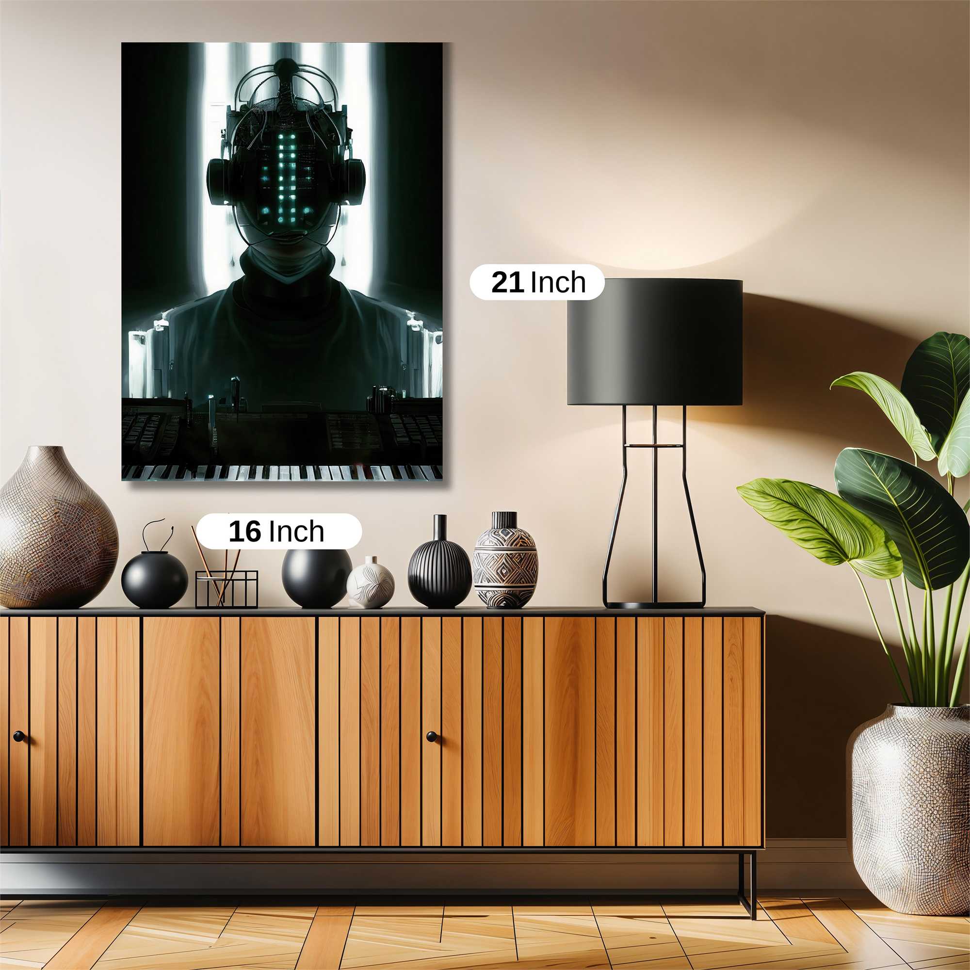 DJ Enigma Safe Wall Magnetic / M