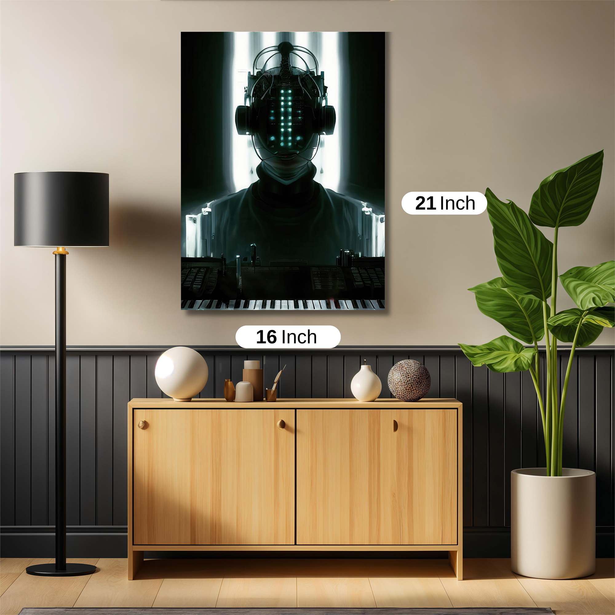 DJ Enigma Safe Wall Magnetic / M