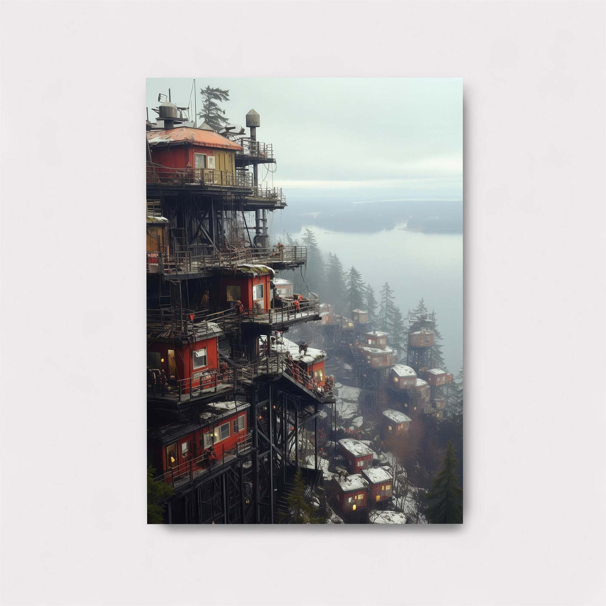 Treehouse Tranquil Safe Wall Magnetic / M