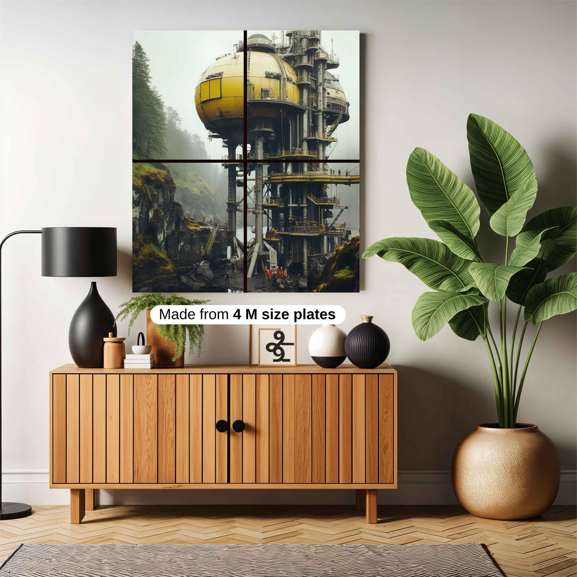 Sphere Enigma Safe Wall Magnetic / M