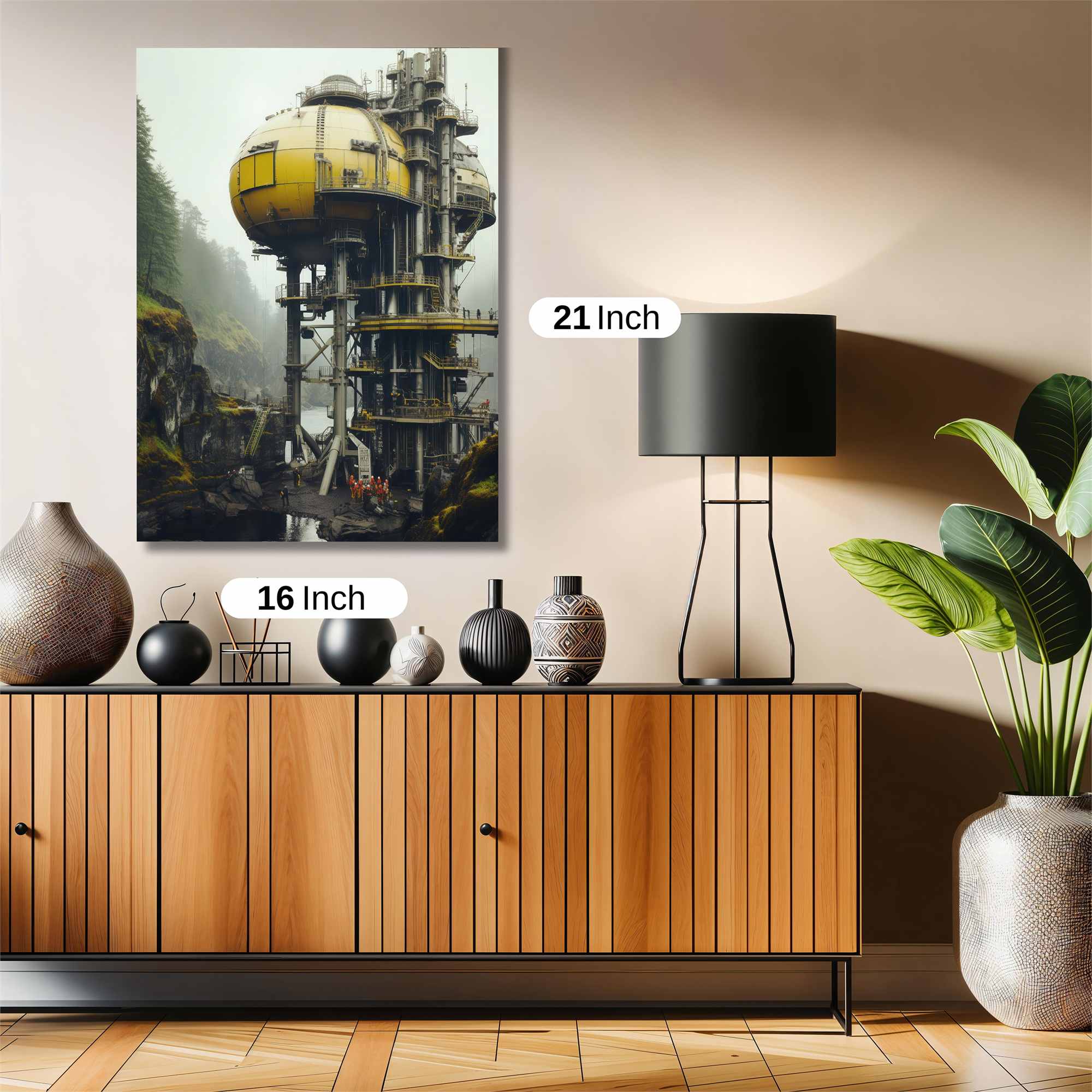 Sphere Enigma Safe Wall Magnetic / M