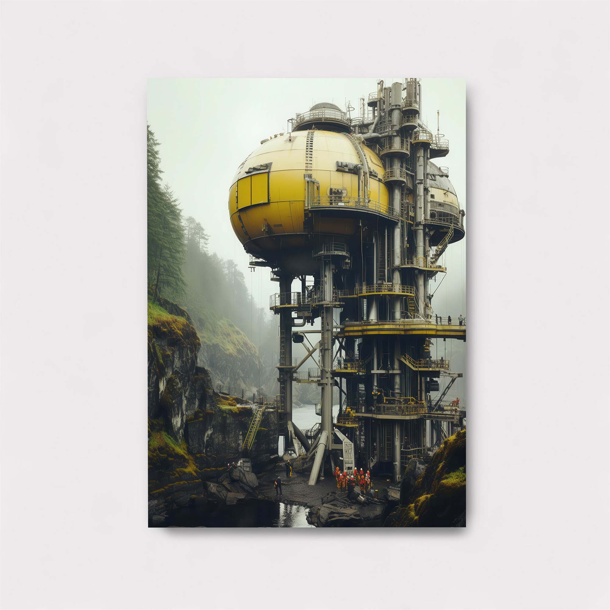 Sphere Enigma Safe Wall Magnetic / M