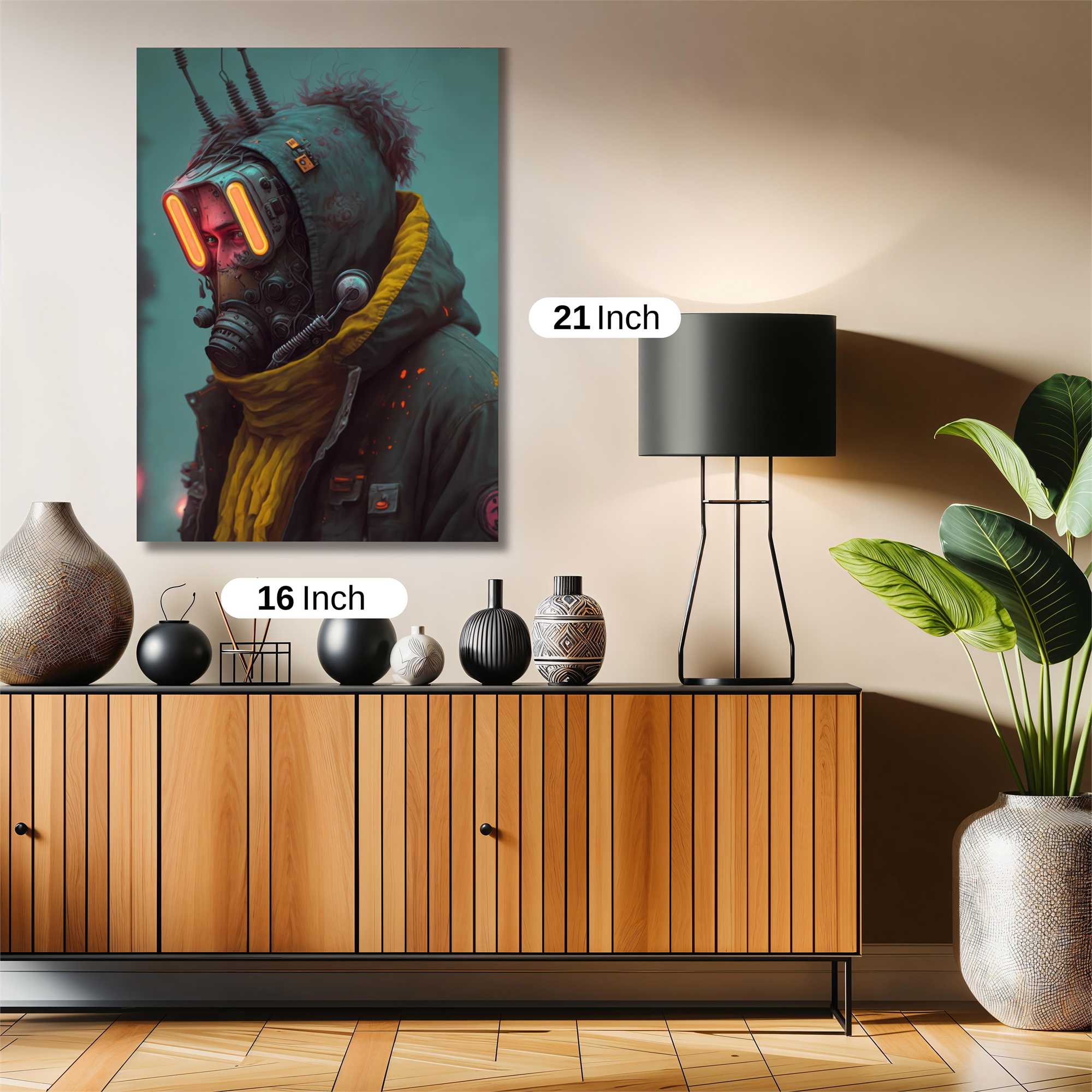 Cyber Nomad Safe Wall Magnetic / M