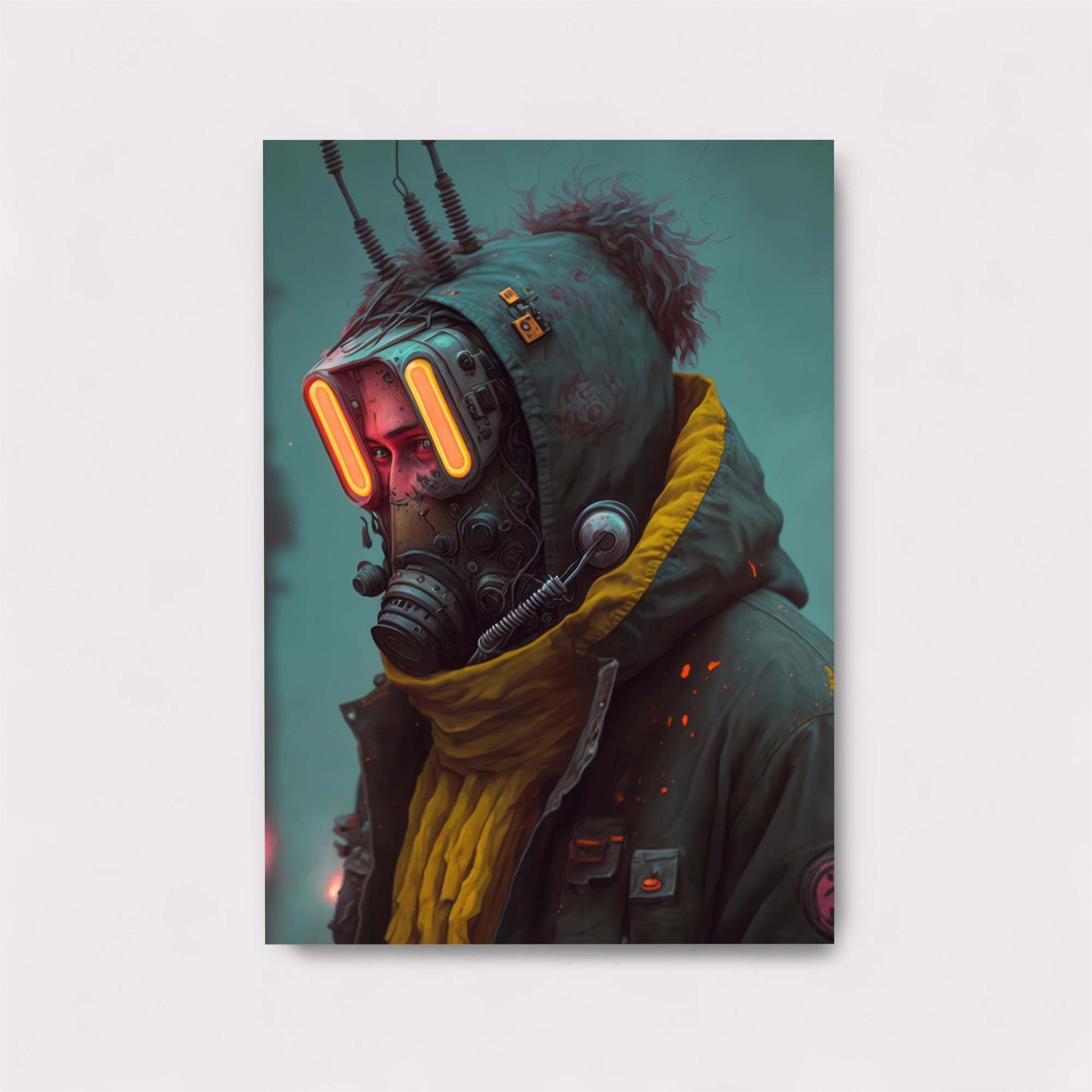 Cyber Nomad Safe Wall Magnetic / M