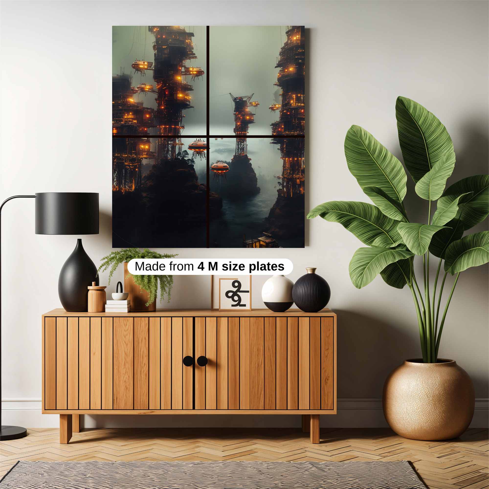 Skyward Dream Safe Wall Magnetic / M