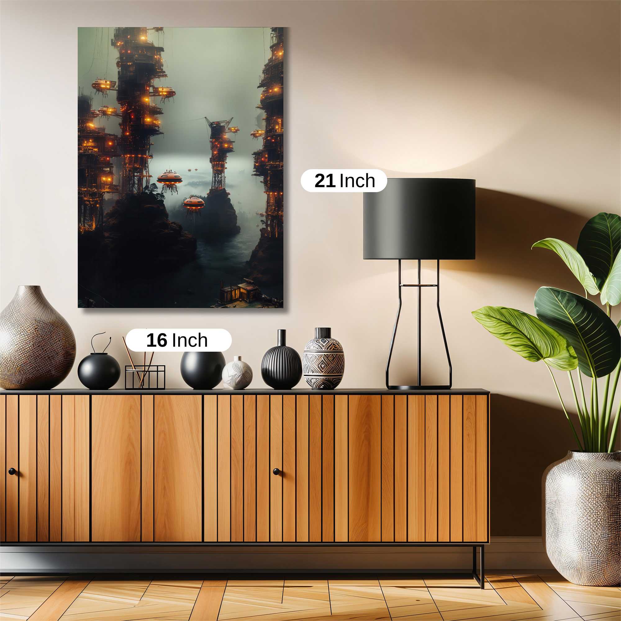 Skyward Dream Safe Wall Magnetic / M