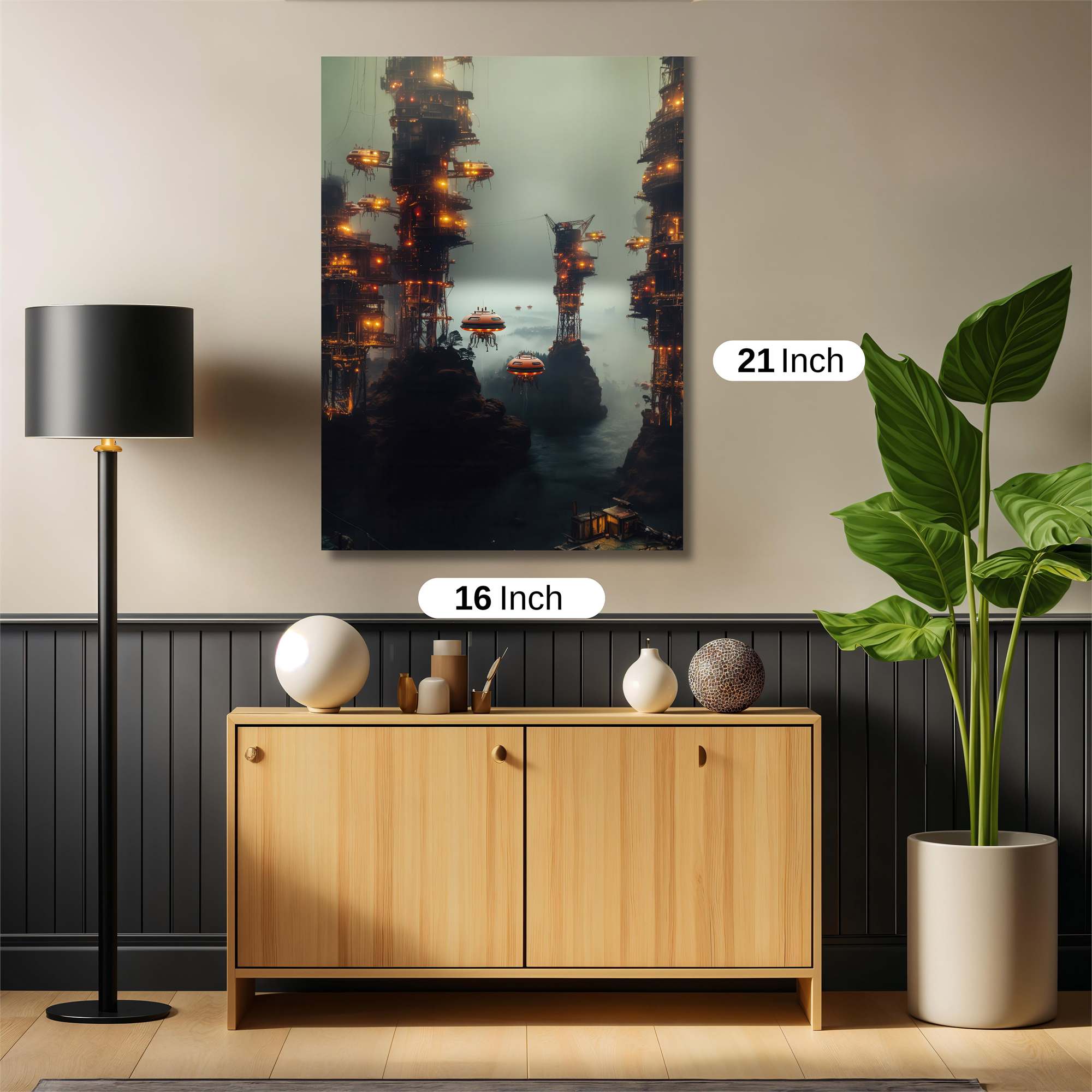 Skyward Dream Safe Wall Magnetic / M