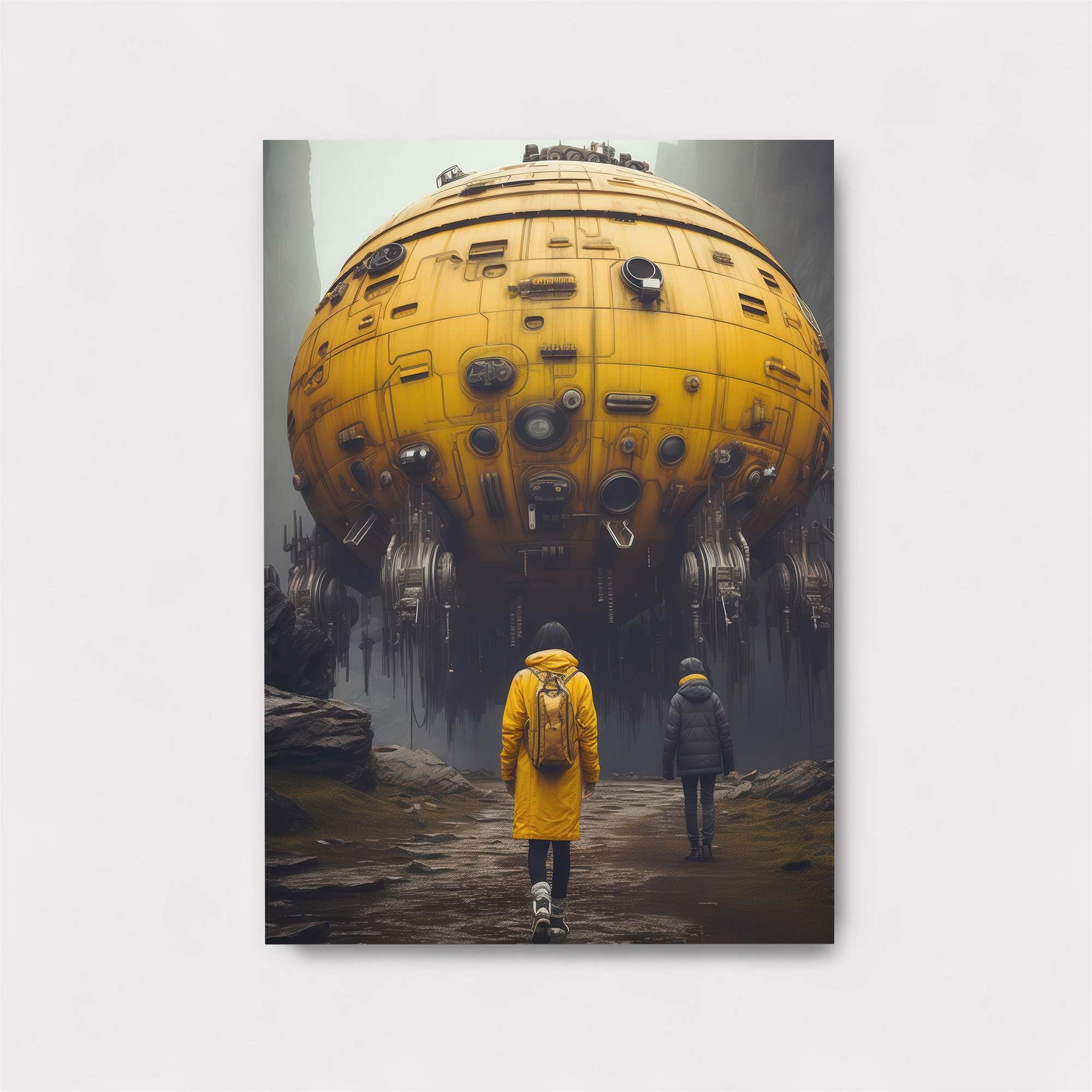 Sphere Enigma Safe Wall Magnetic / M
