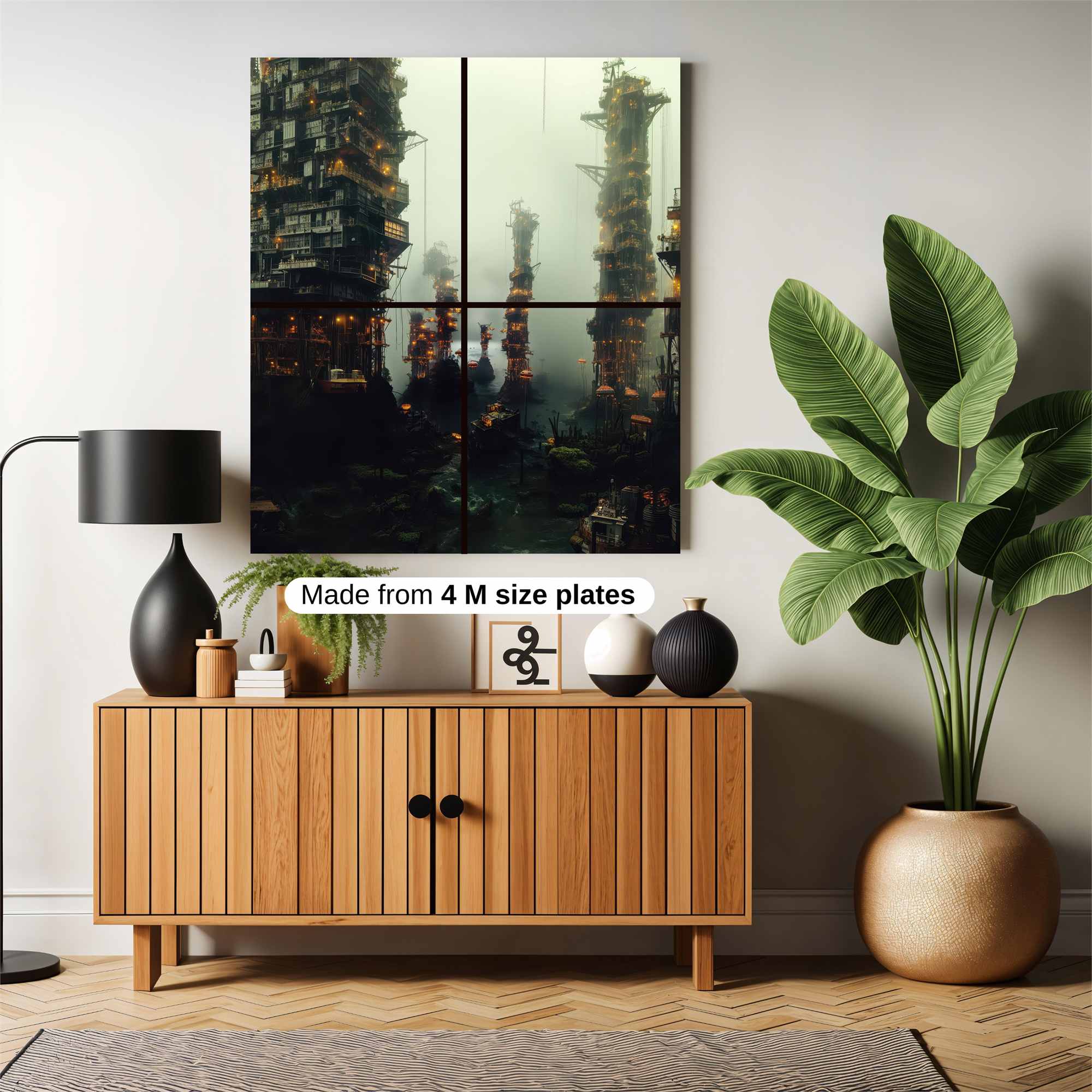 Cyberpunk Gloom Safe Wall Magnetic / M