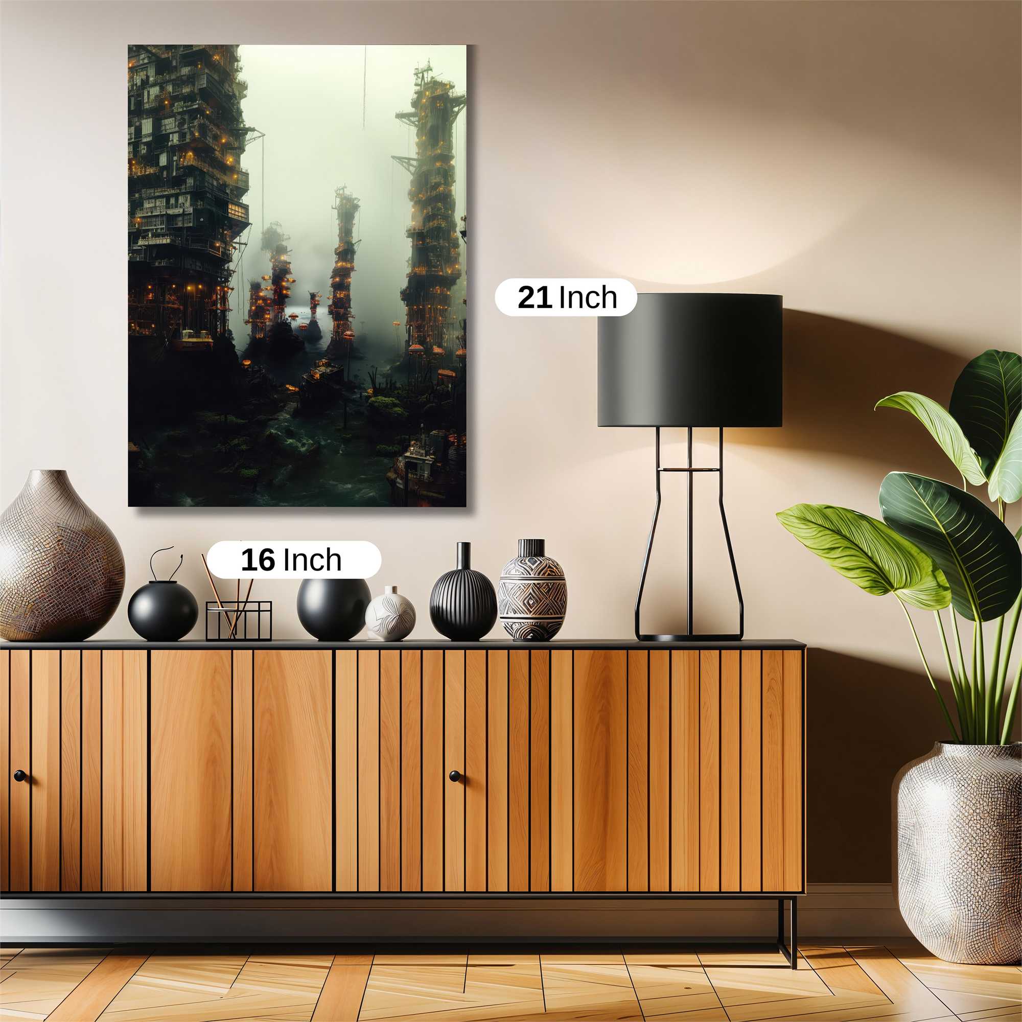 Cyberpunk Gloom Safe Wall Magnetic / M
