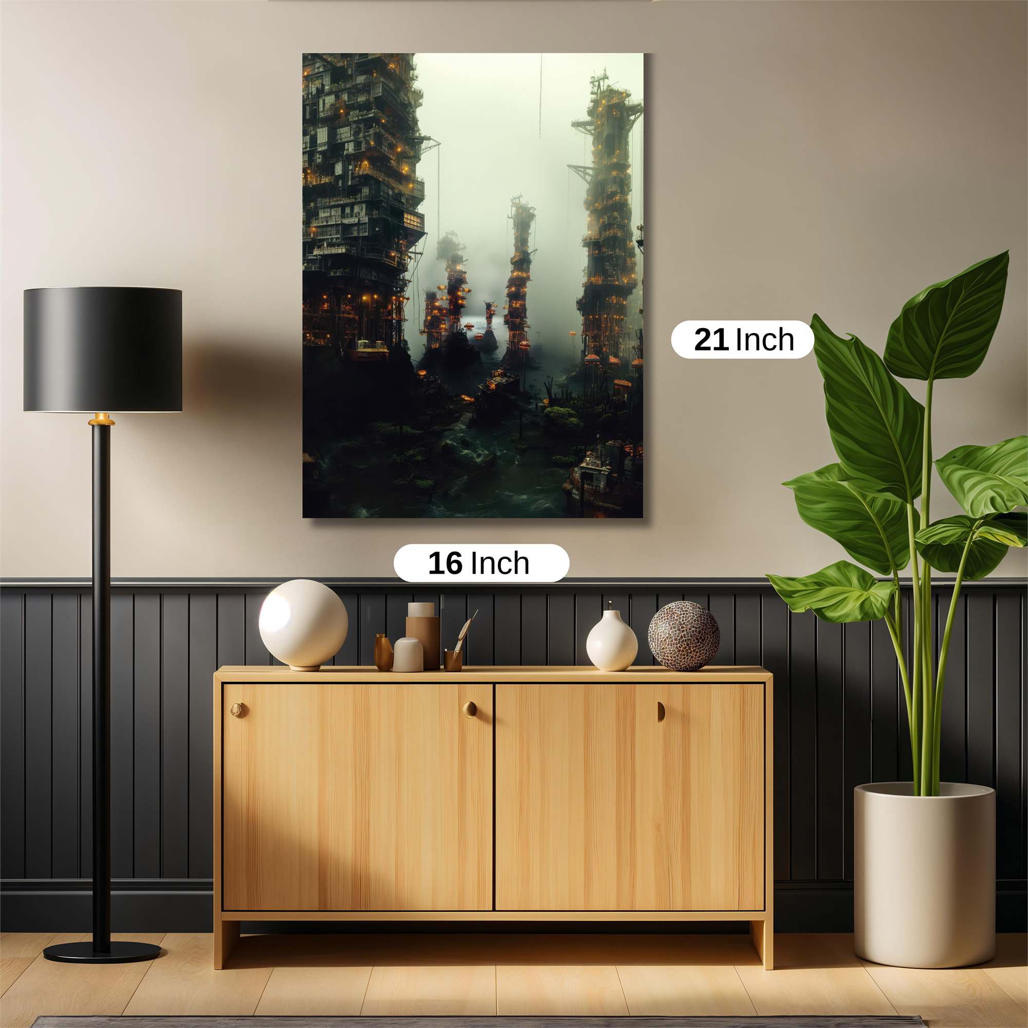 Cyberpunk Gloom Safe Wall Magnetic / M
