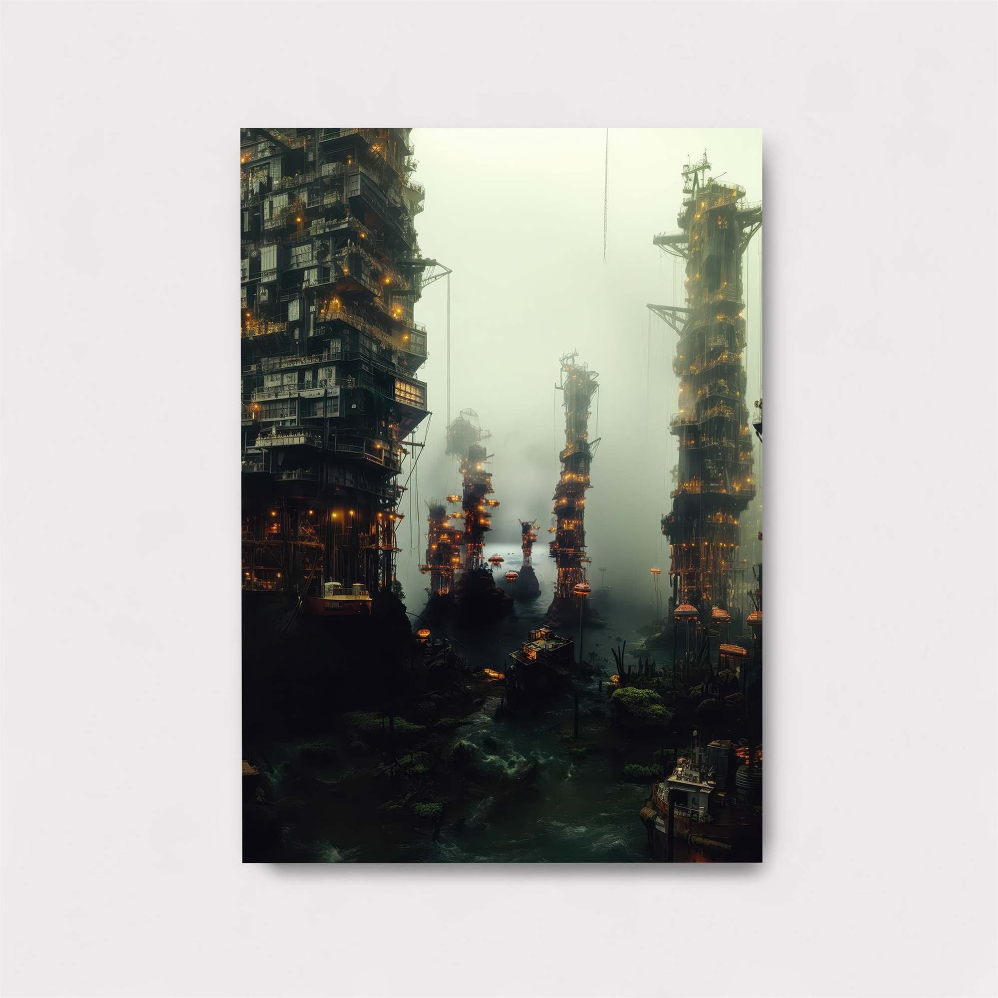 Cyberpunk Gloom Safe Wall Magnetic / M