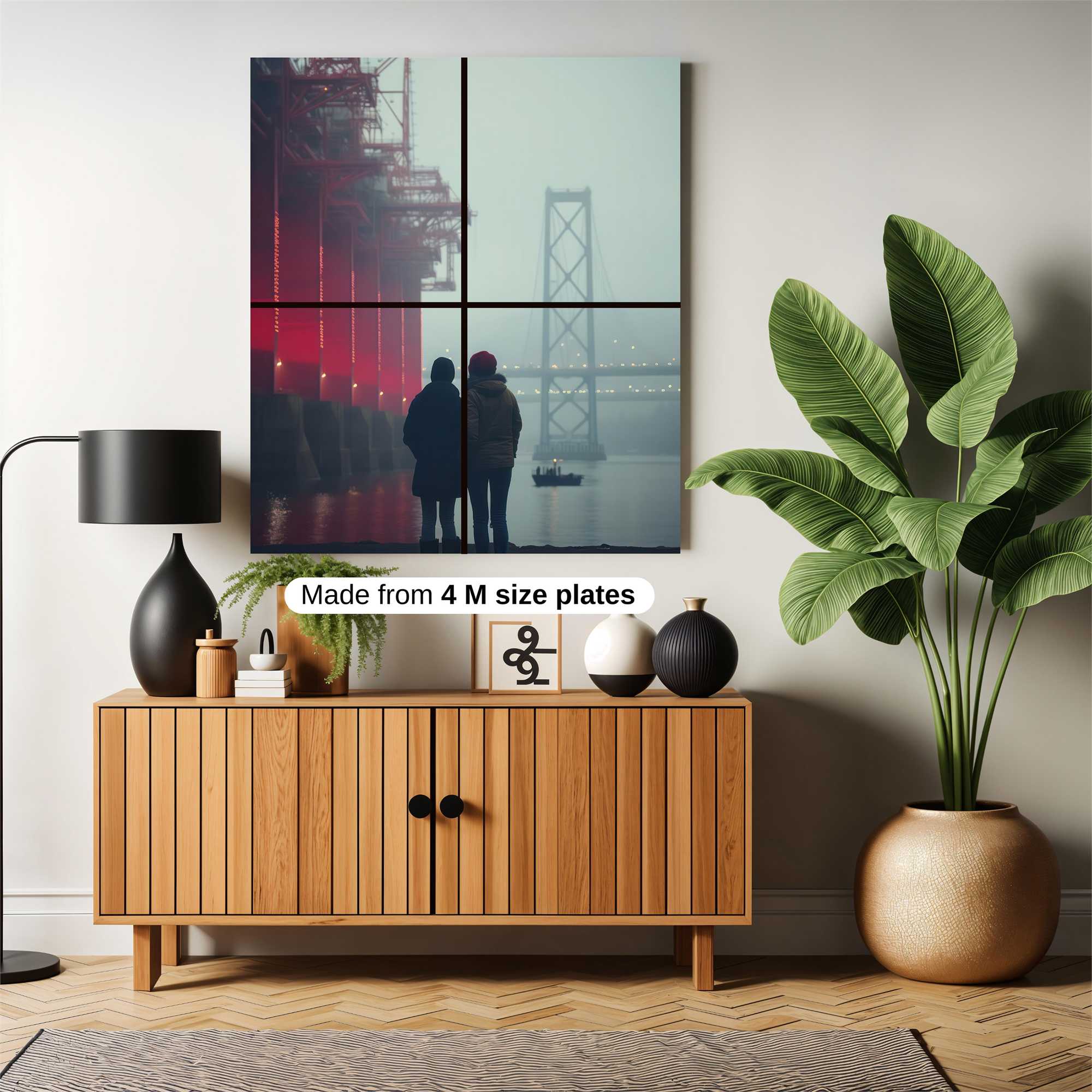 Bridge Serenity Safe Wall Magnetic / M