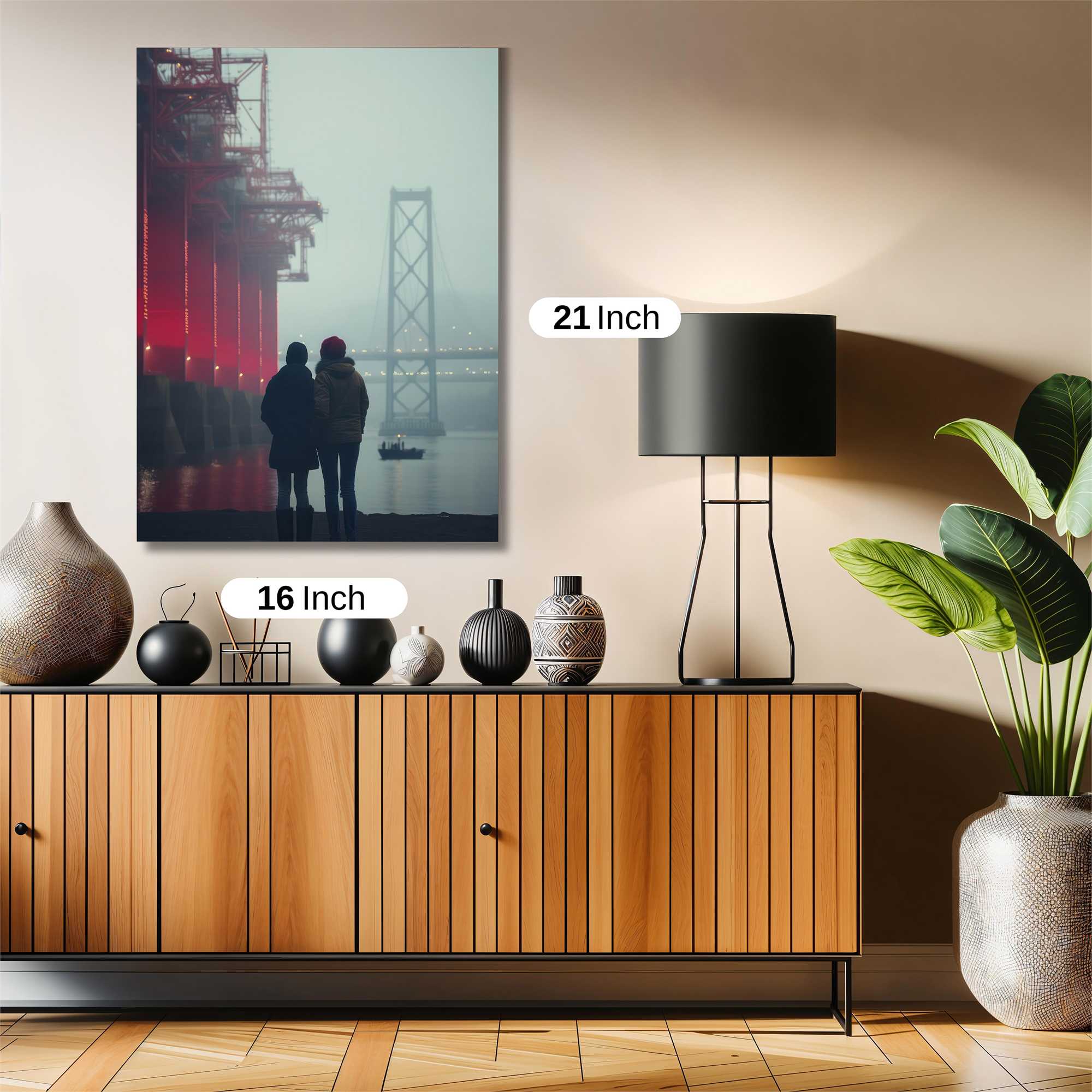 Bridge Serenity Safe Wall Magnetic / M