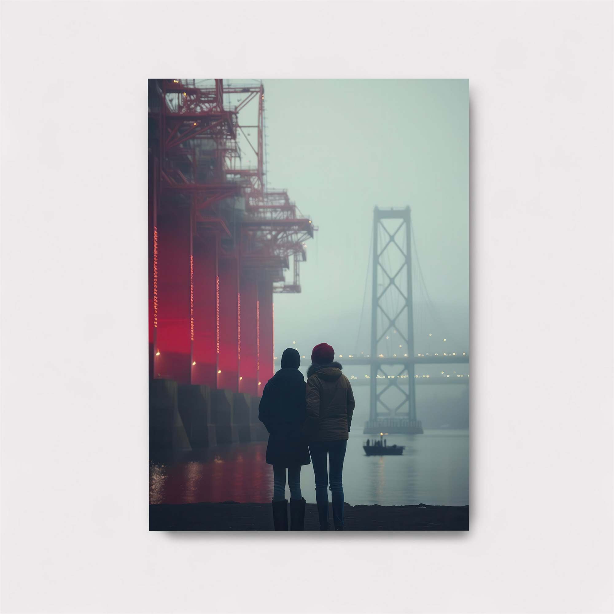 Bridge Serenity Safe Wall Magnetic / M