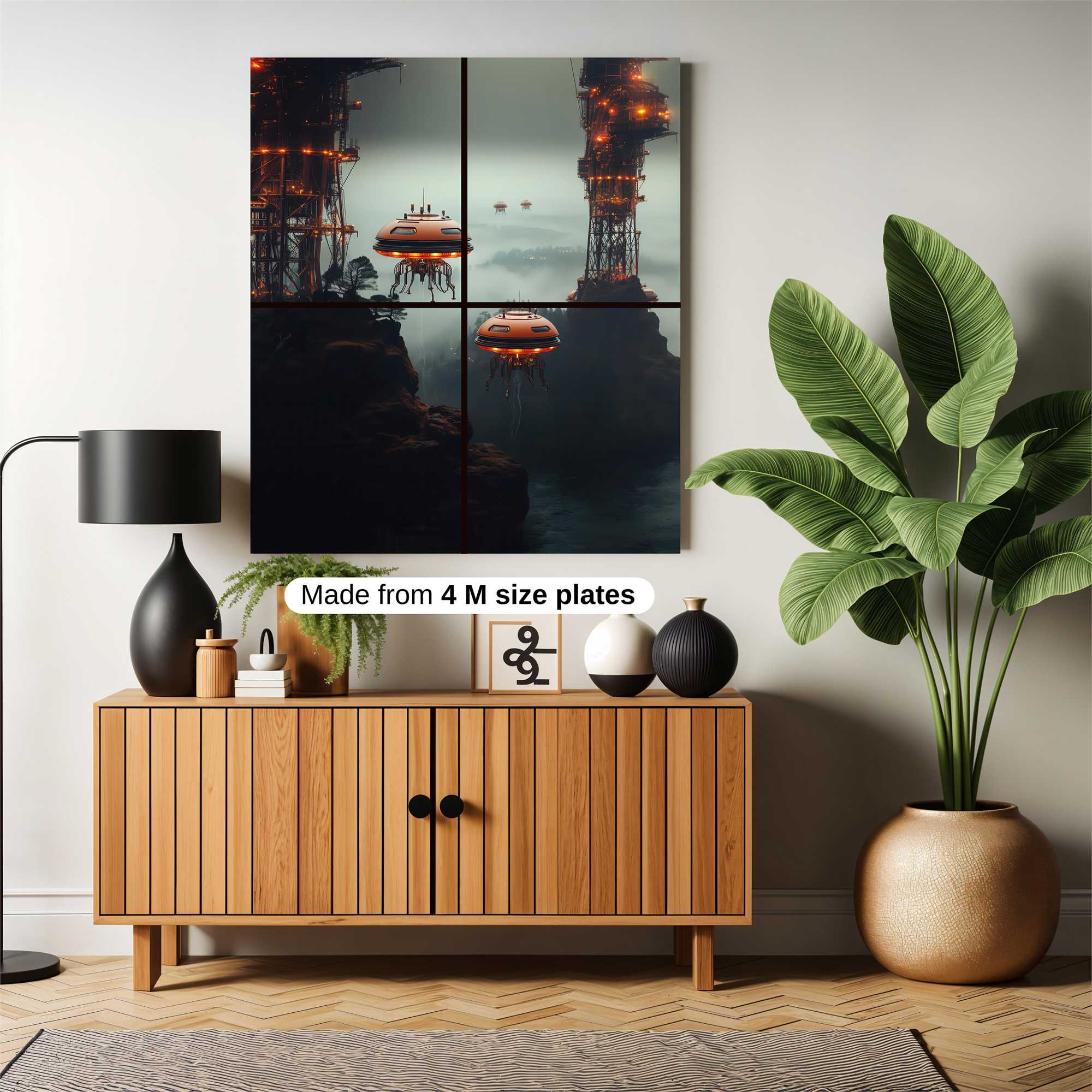 Sky Sentinels Safe Wall Magnetic / M