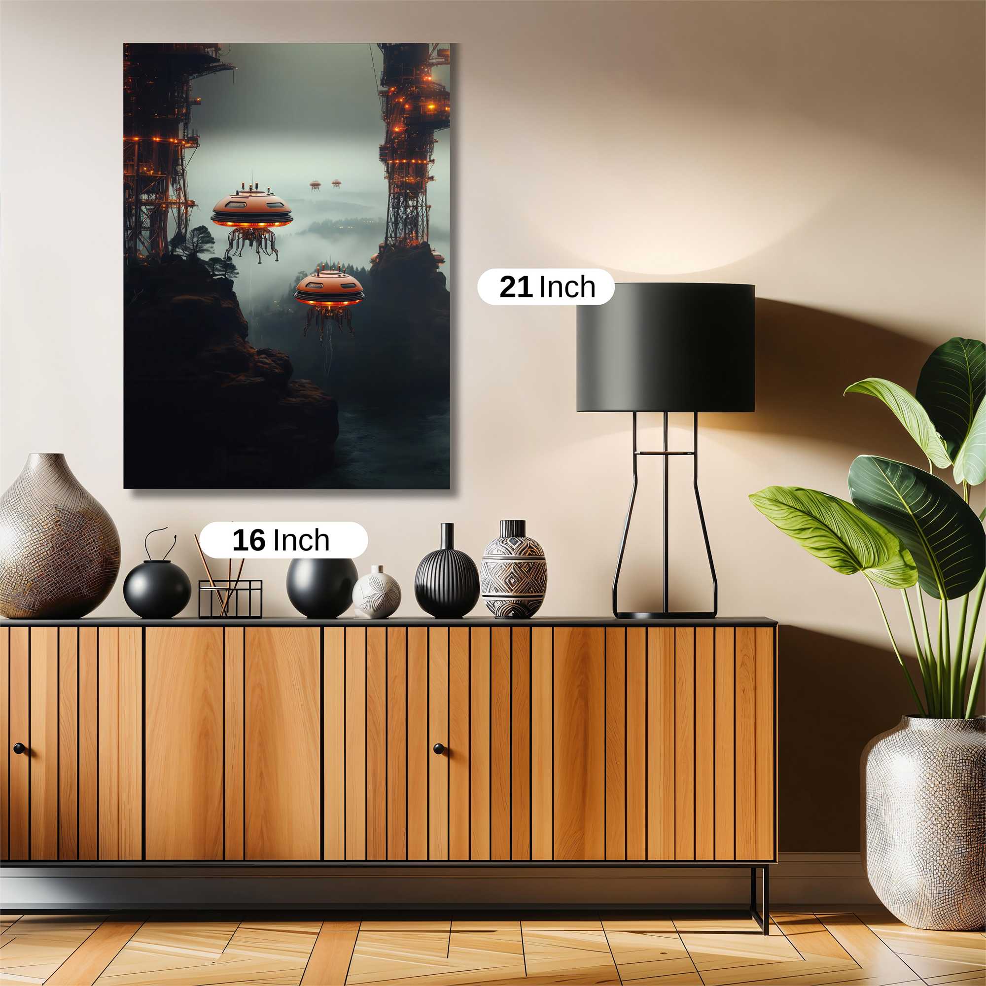 Sky Sentinels Safe Wall Magnetic / M
