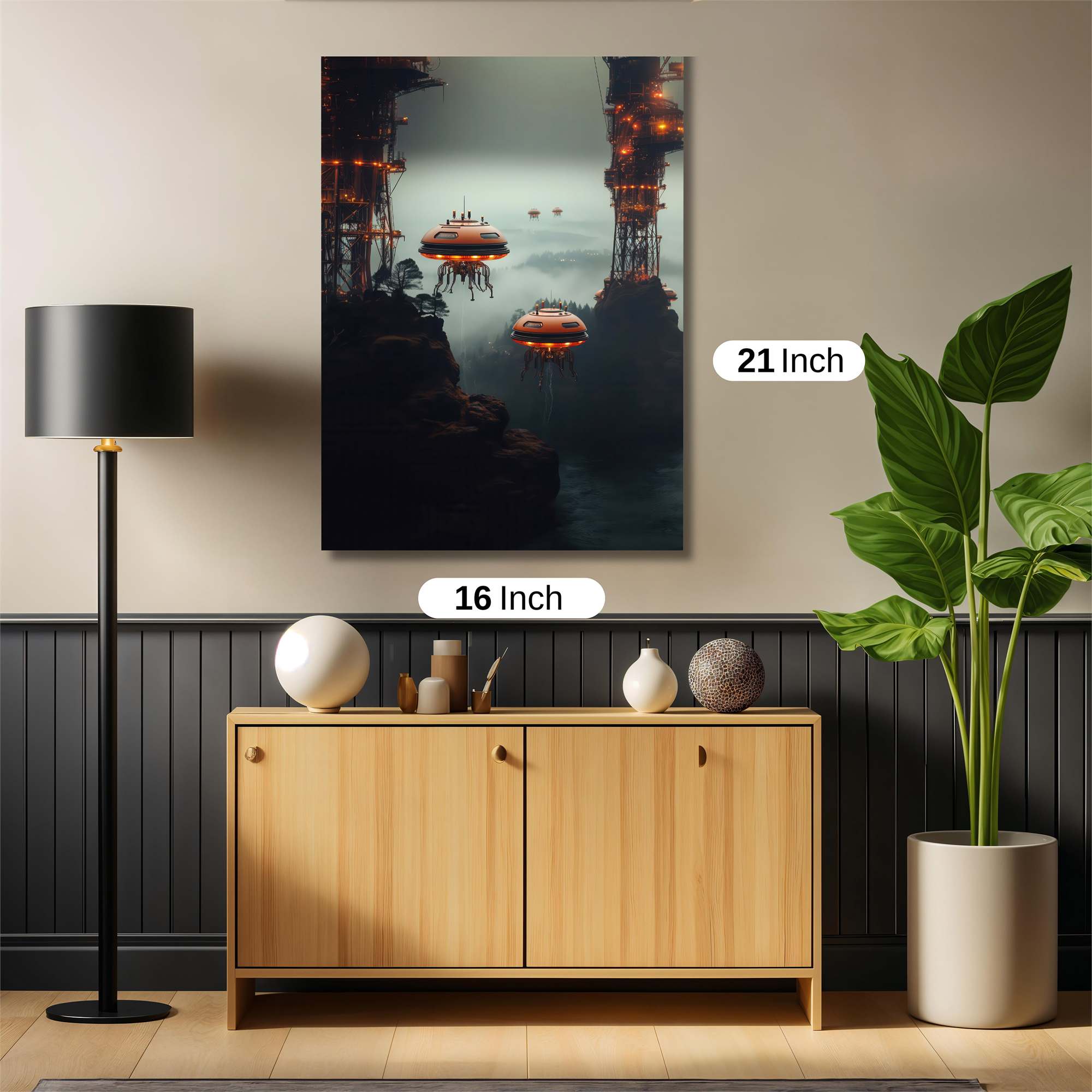 Sky Sentinels Safe Wall Magnetic / M
