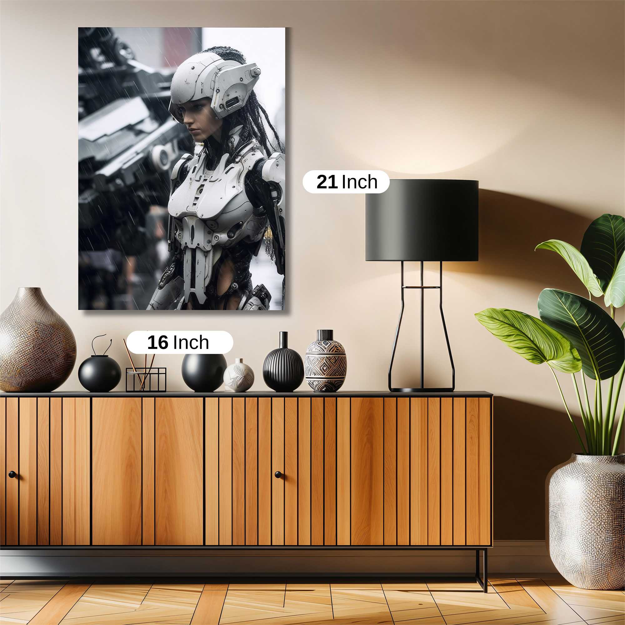 Cyberpunk Reverie Safe Wall Magnetic / M