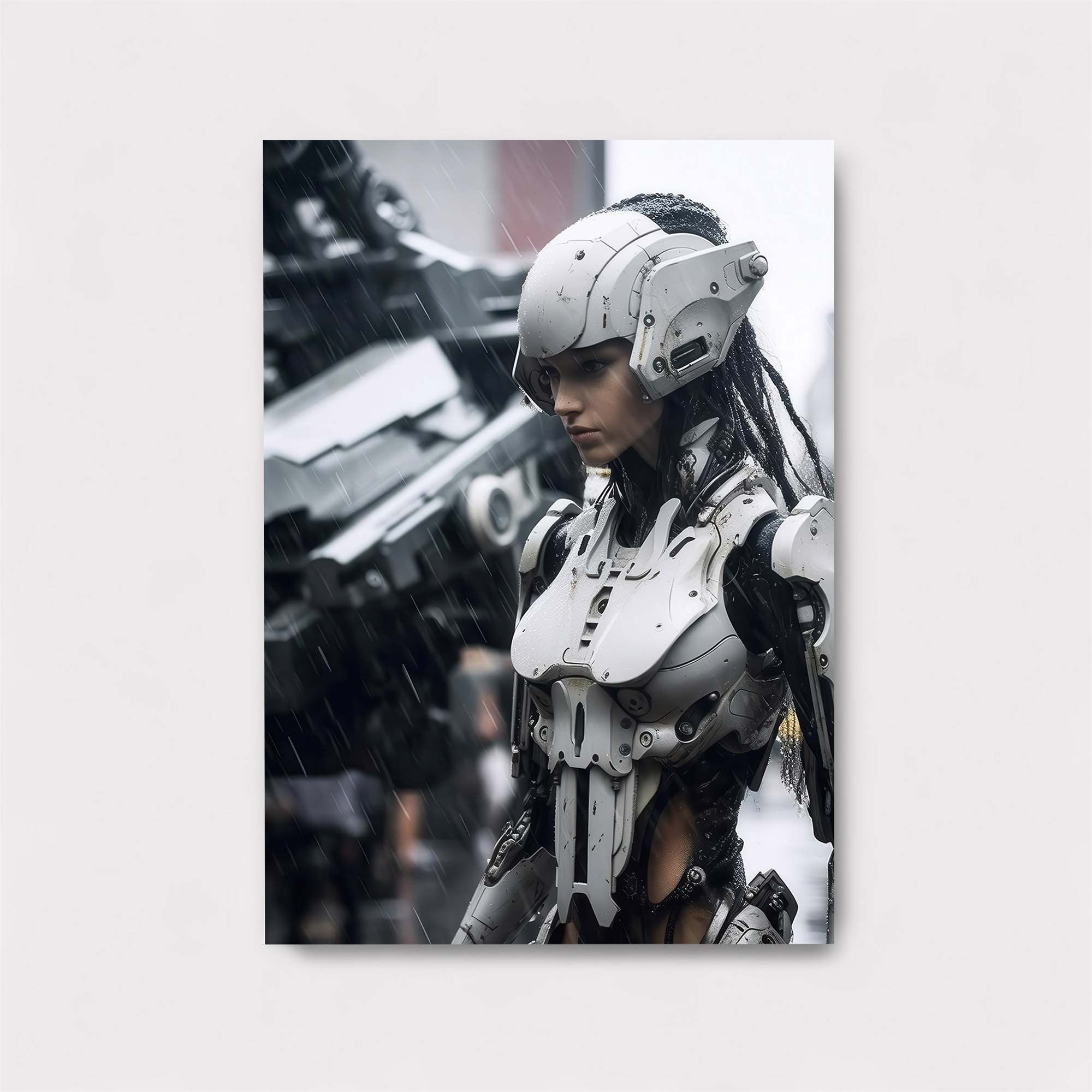 Cyberpunk Reverie Safe Wall Magnetic / M