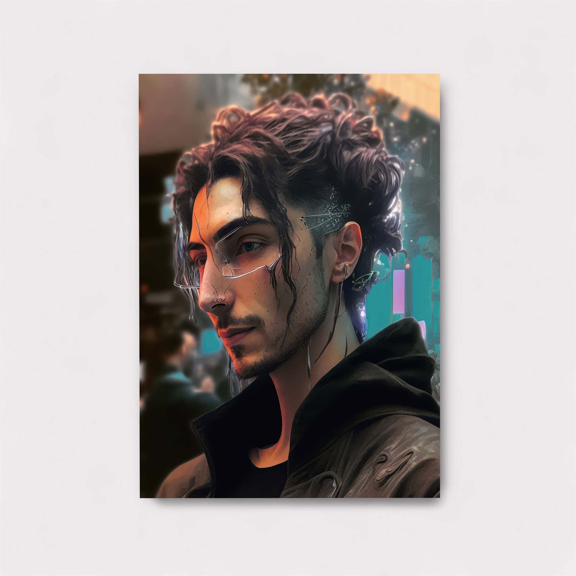 Cyber Enigma Safe Wall Magnetic / M