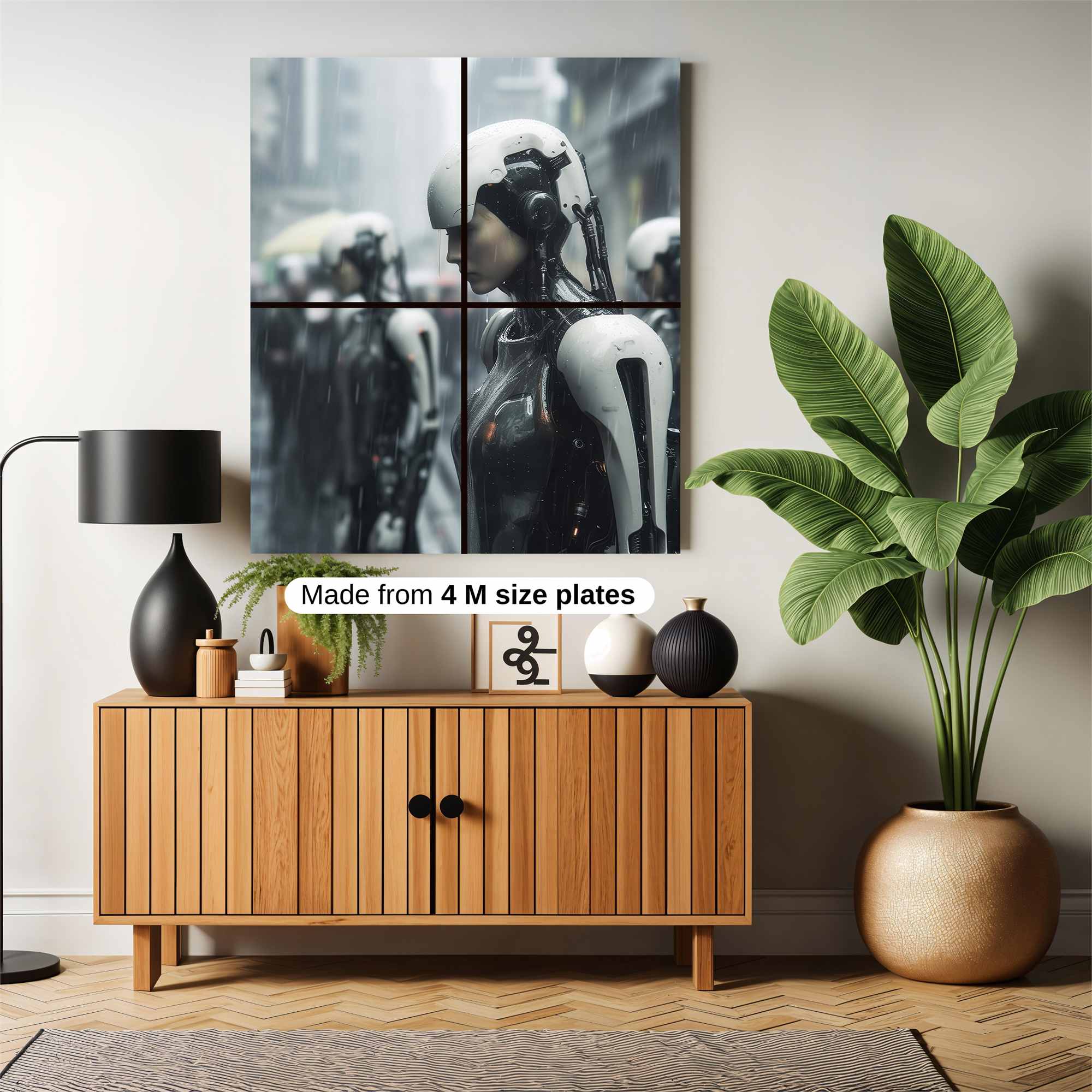 Android Melancholy Safe Wall Magnetic / M