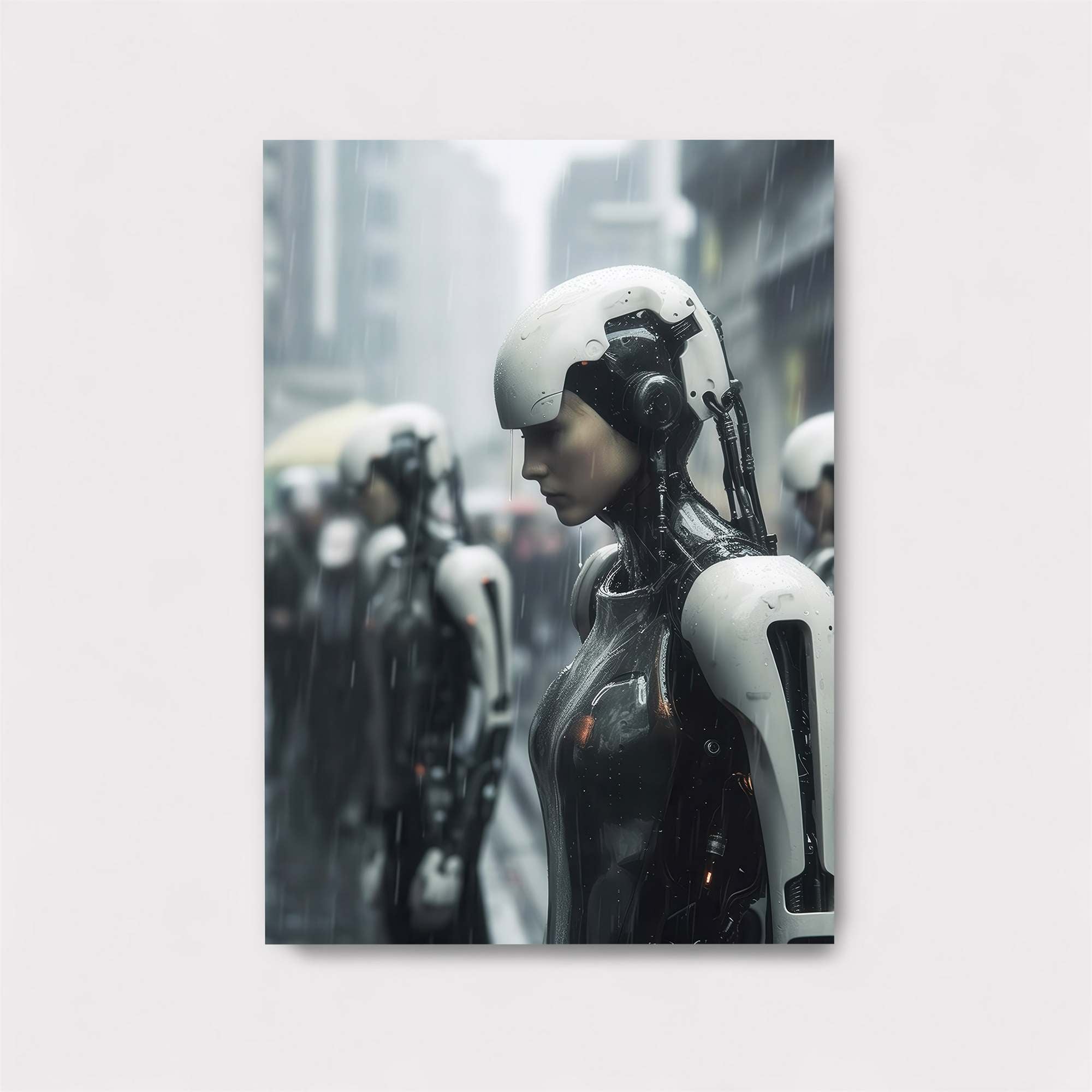 Android Melancholy Safe Wall Magnetic / M