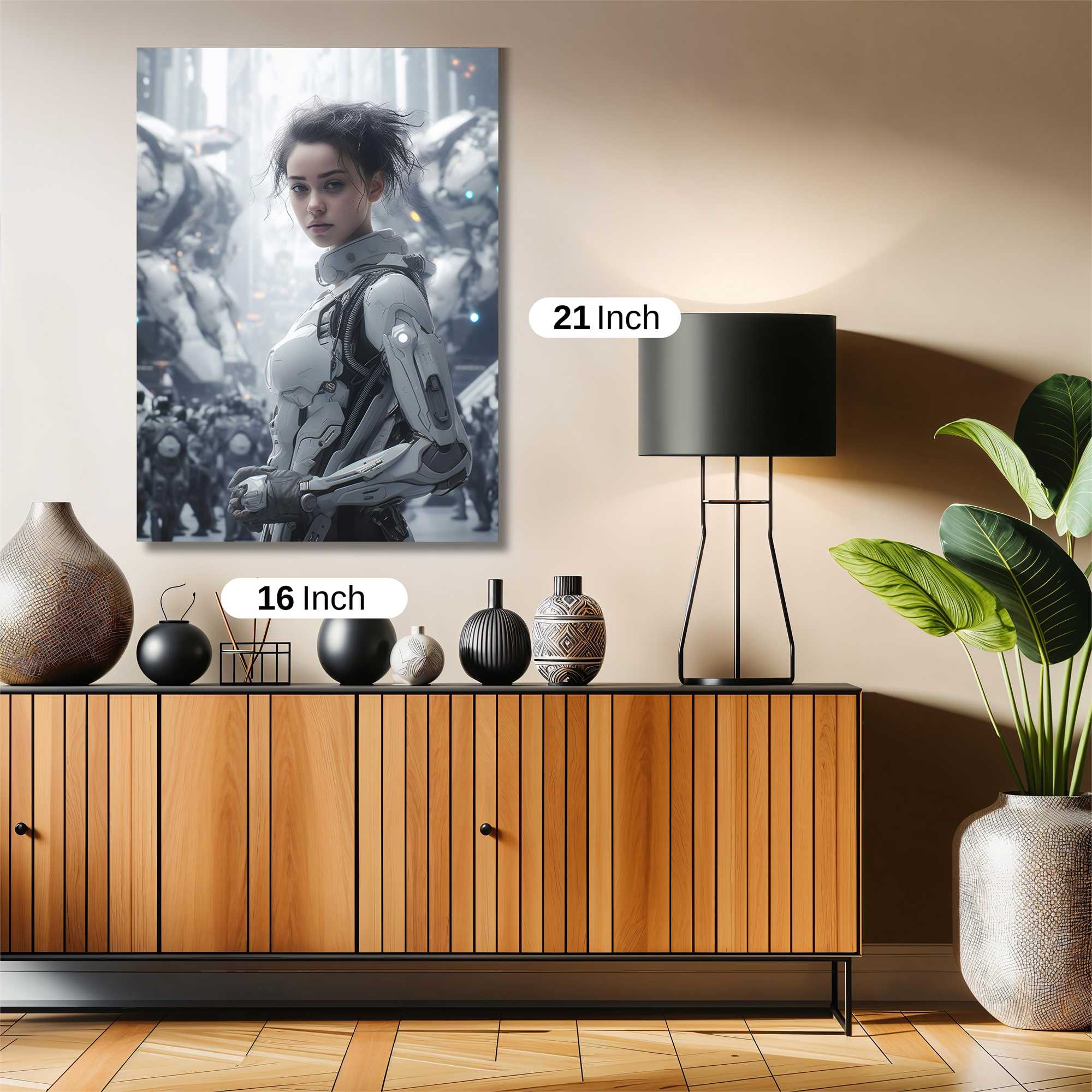 Cyber Enigma Safe Wall Magnetic / M