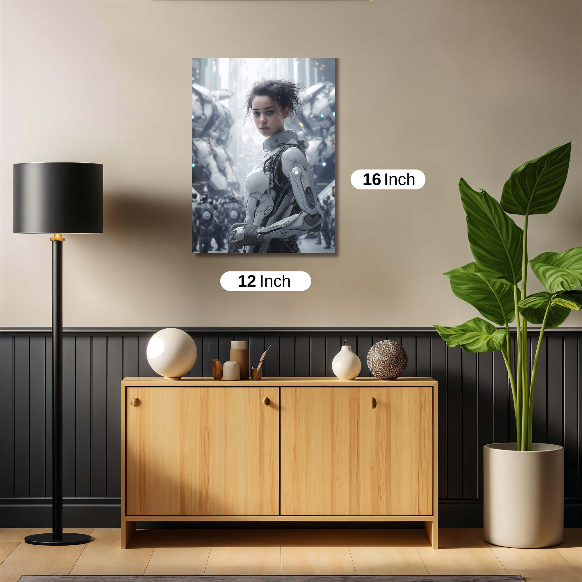 Cyber Enigma Safe Wall Magnetic / M