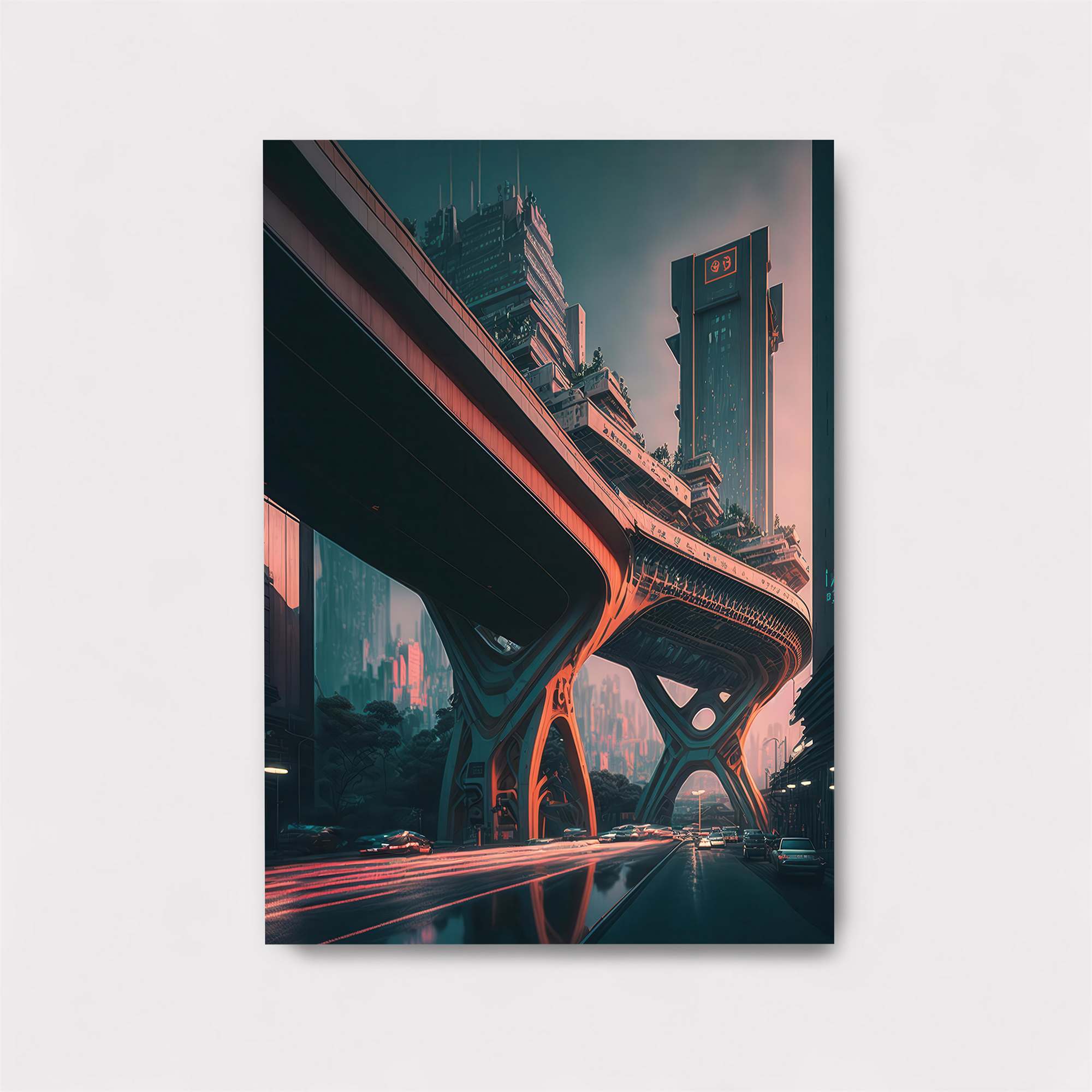 Cyberpunk Serenity Safe Wall Magnetic / M