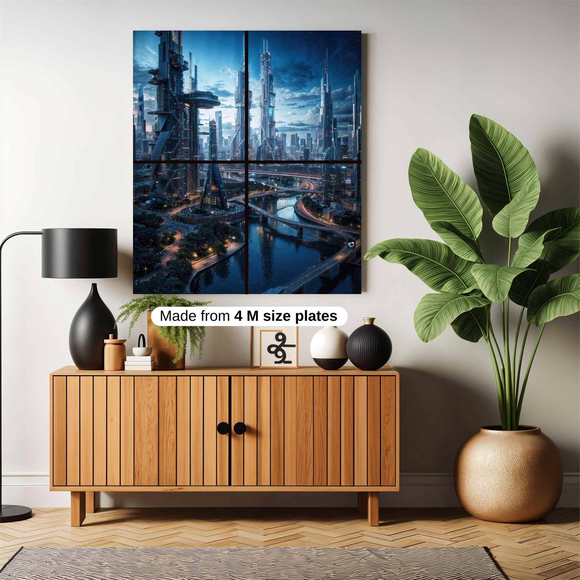 Cyber Haven Safe Wall Magnetic / M