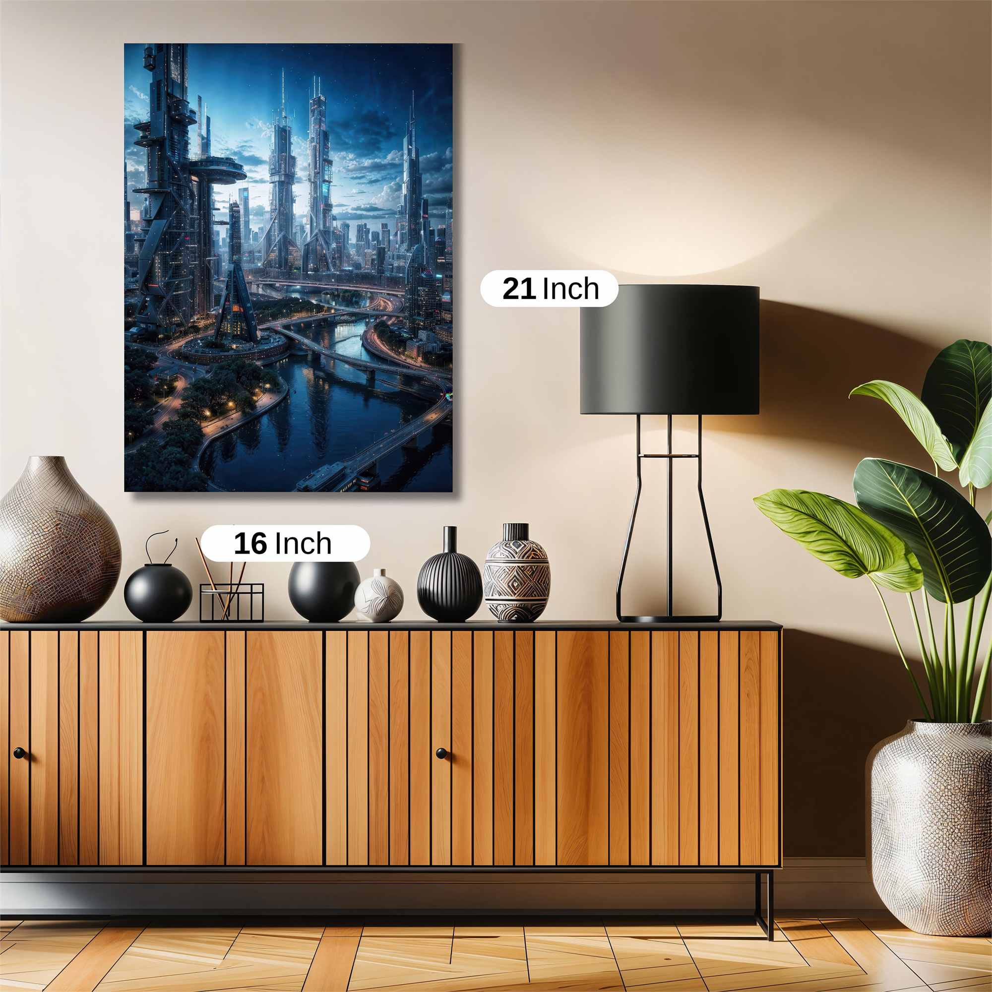 Cyber Haven Safe Wall Magnetic / M