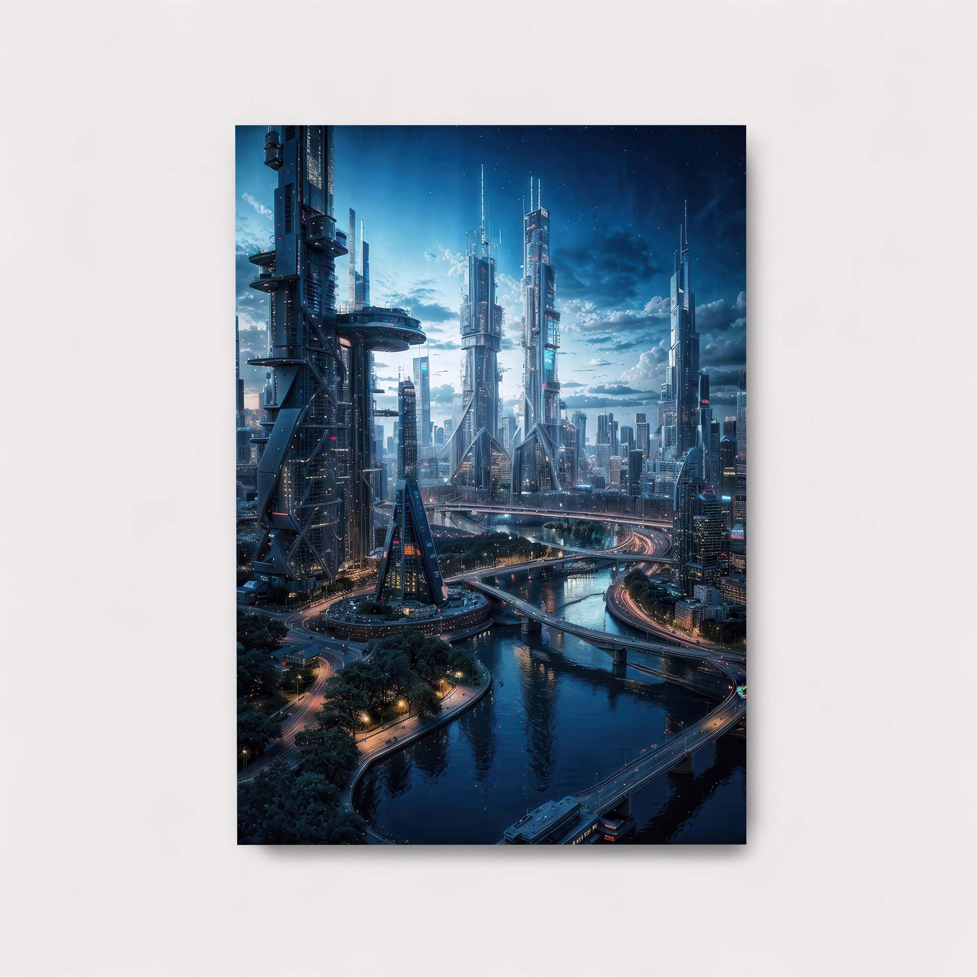 Cyber Haven Safe Wall Magnetic / M