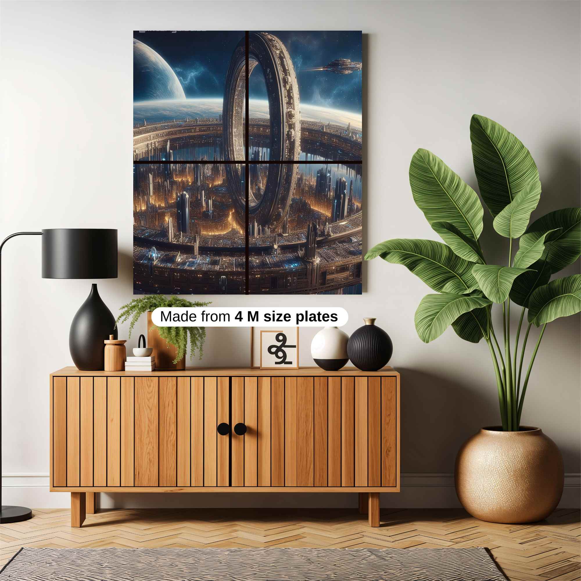 Halo Majestic Safe Wall Magnetic / M