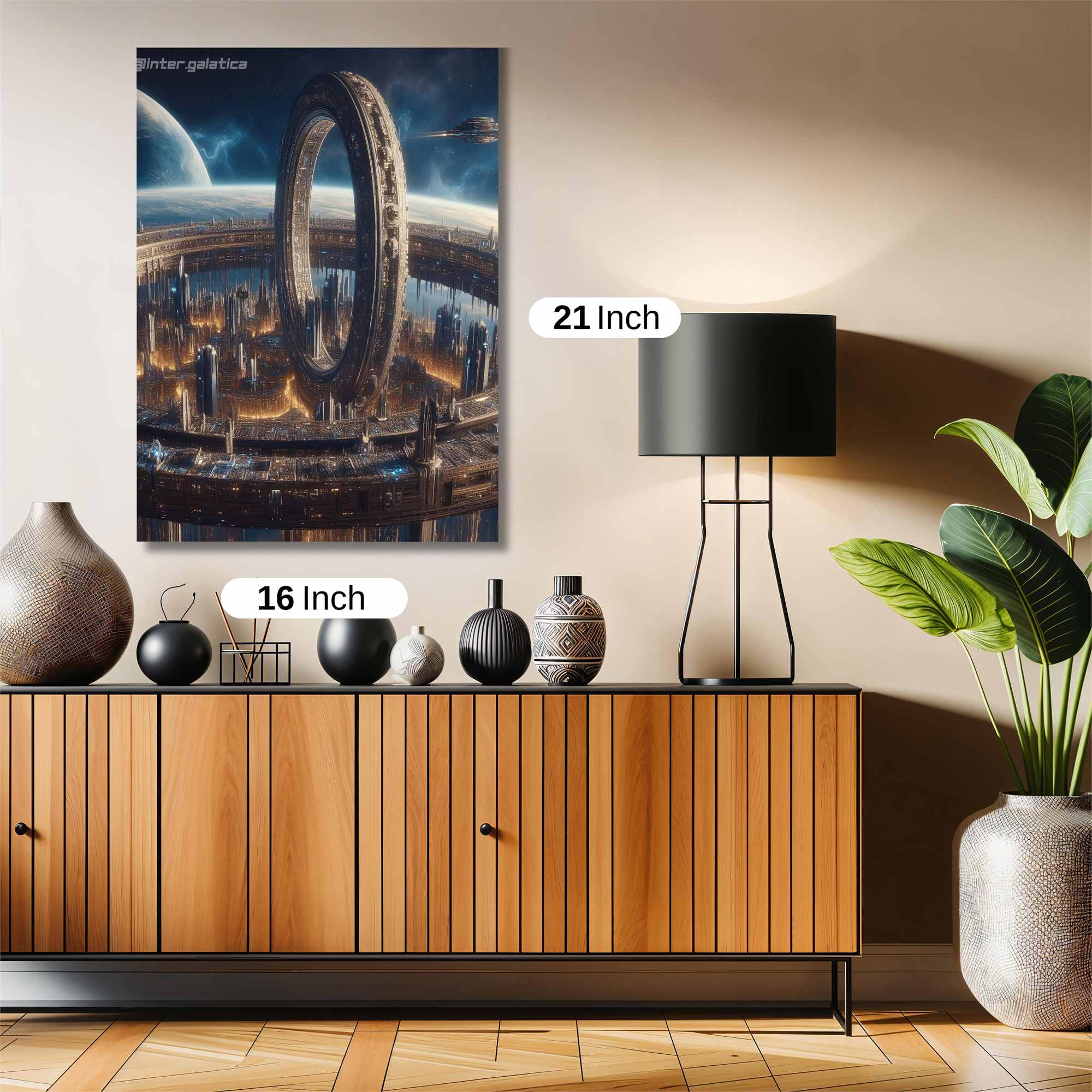 Halo Majestic Safe Wall Magnetic / M