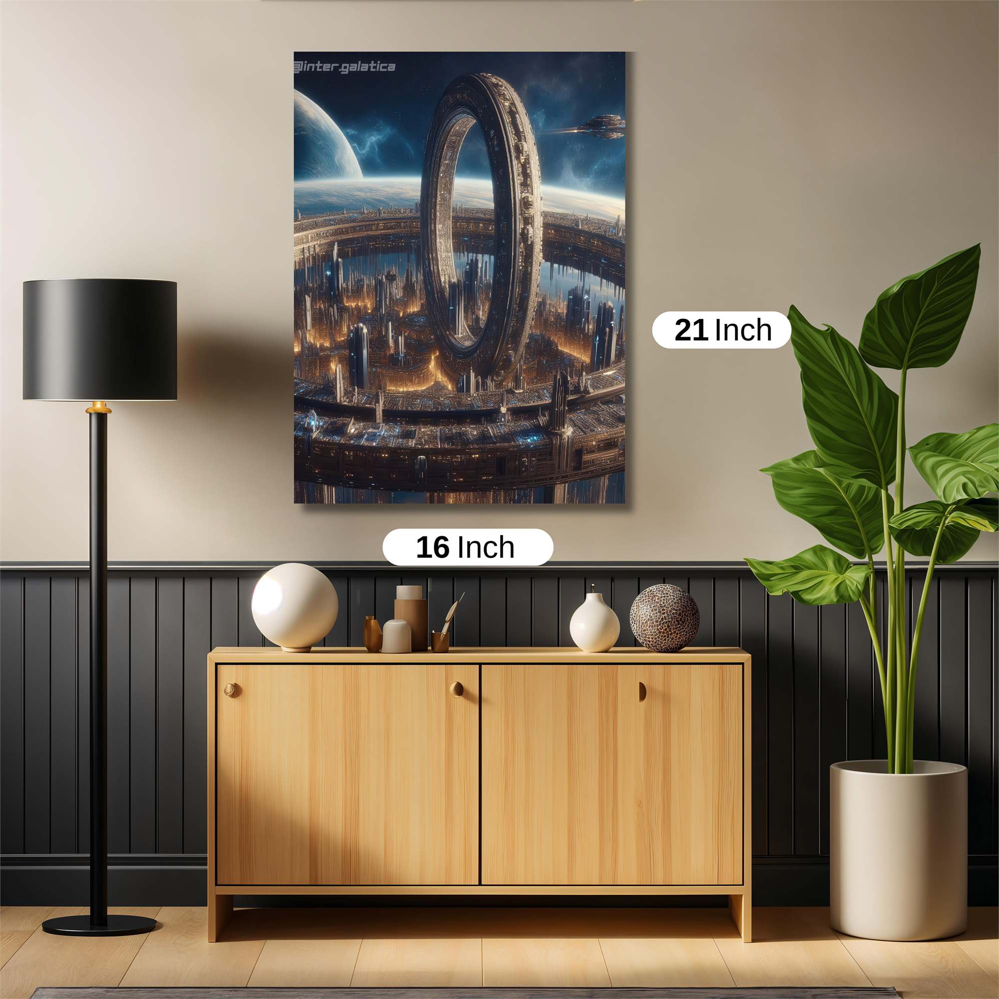 Halo Majestic Safe Wall Magnetic / M